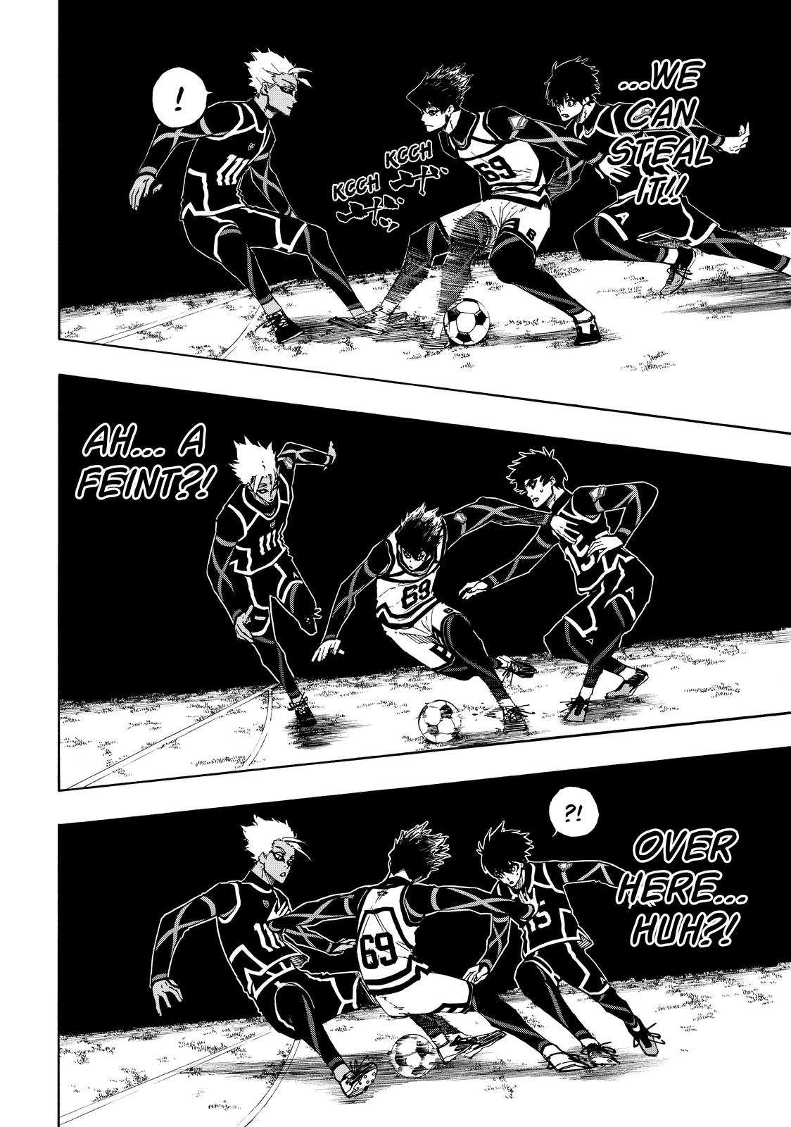 Read Blue Lock ENGLISH Manga Online