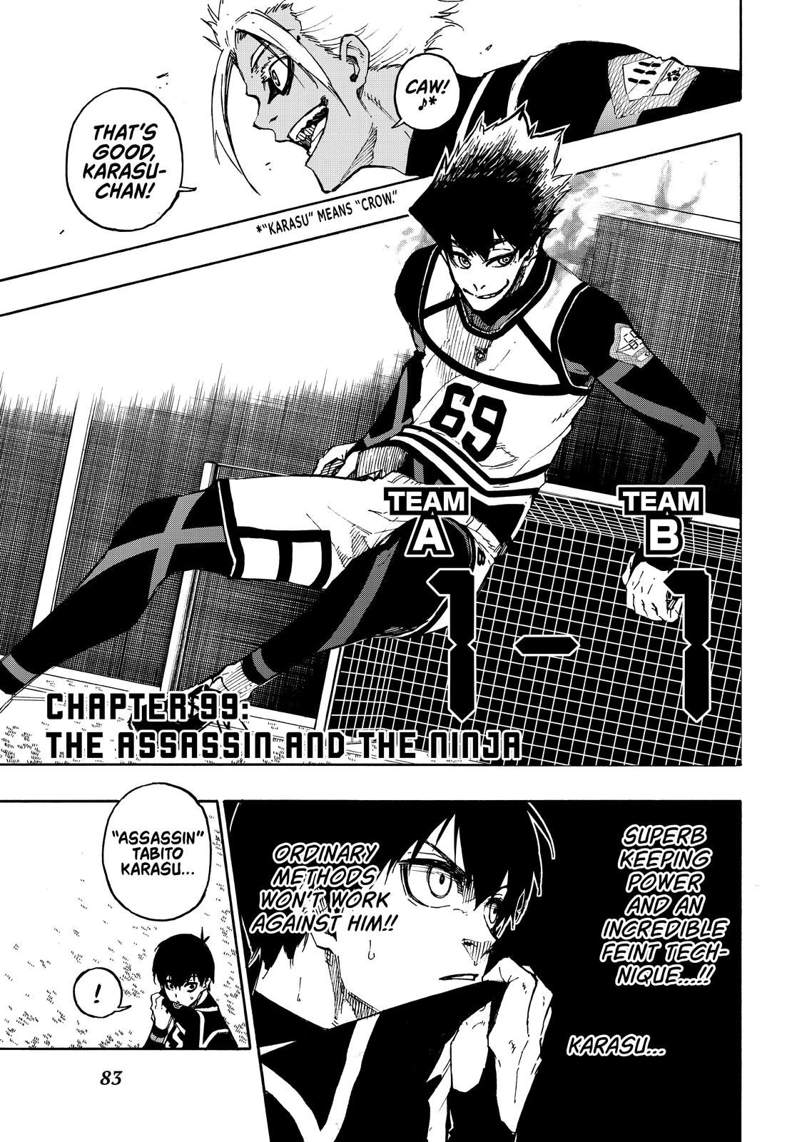 Read Blue Lock ENGLISH Manga Online