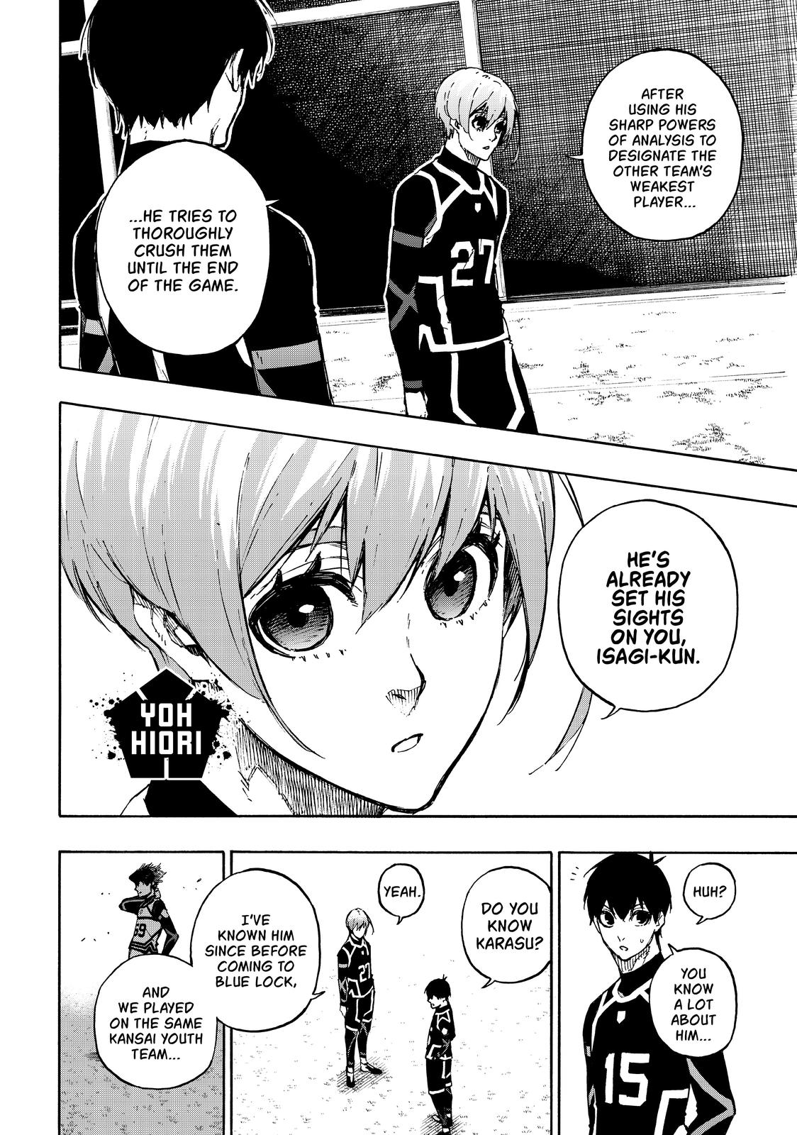 Read Blue Lock ENGLISH Manga Online