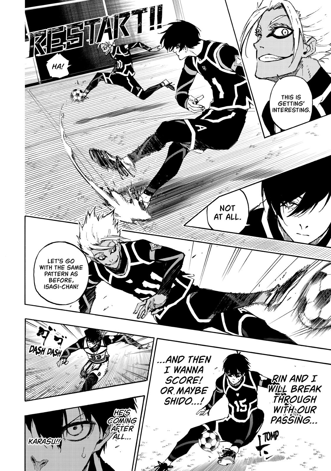 Read Blue Lock ENGLISH Manga Online