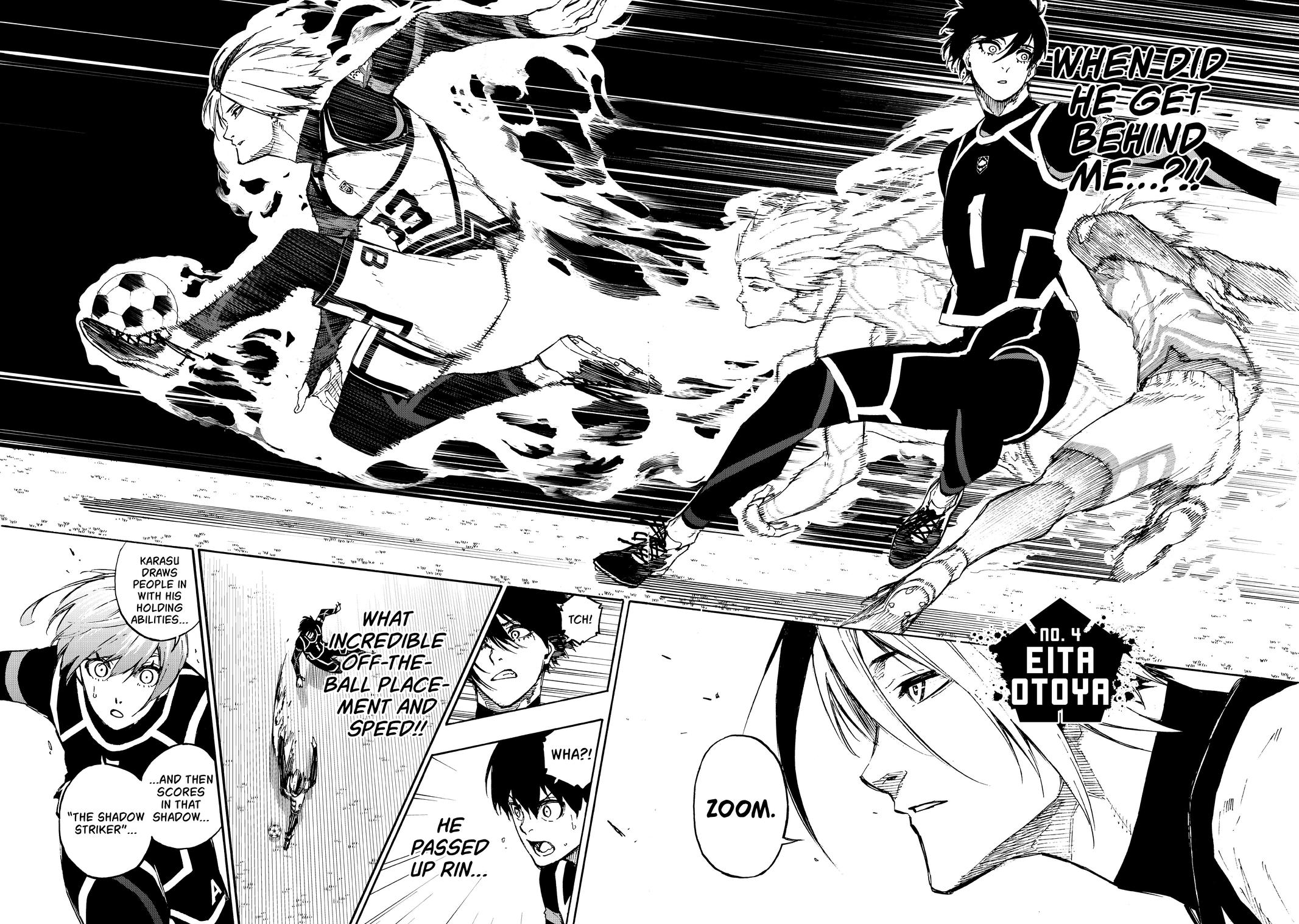 Read Blue Lock ENGLISH Manga Online