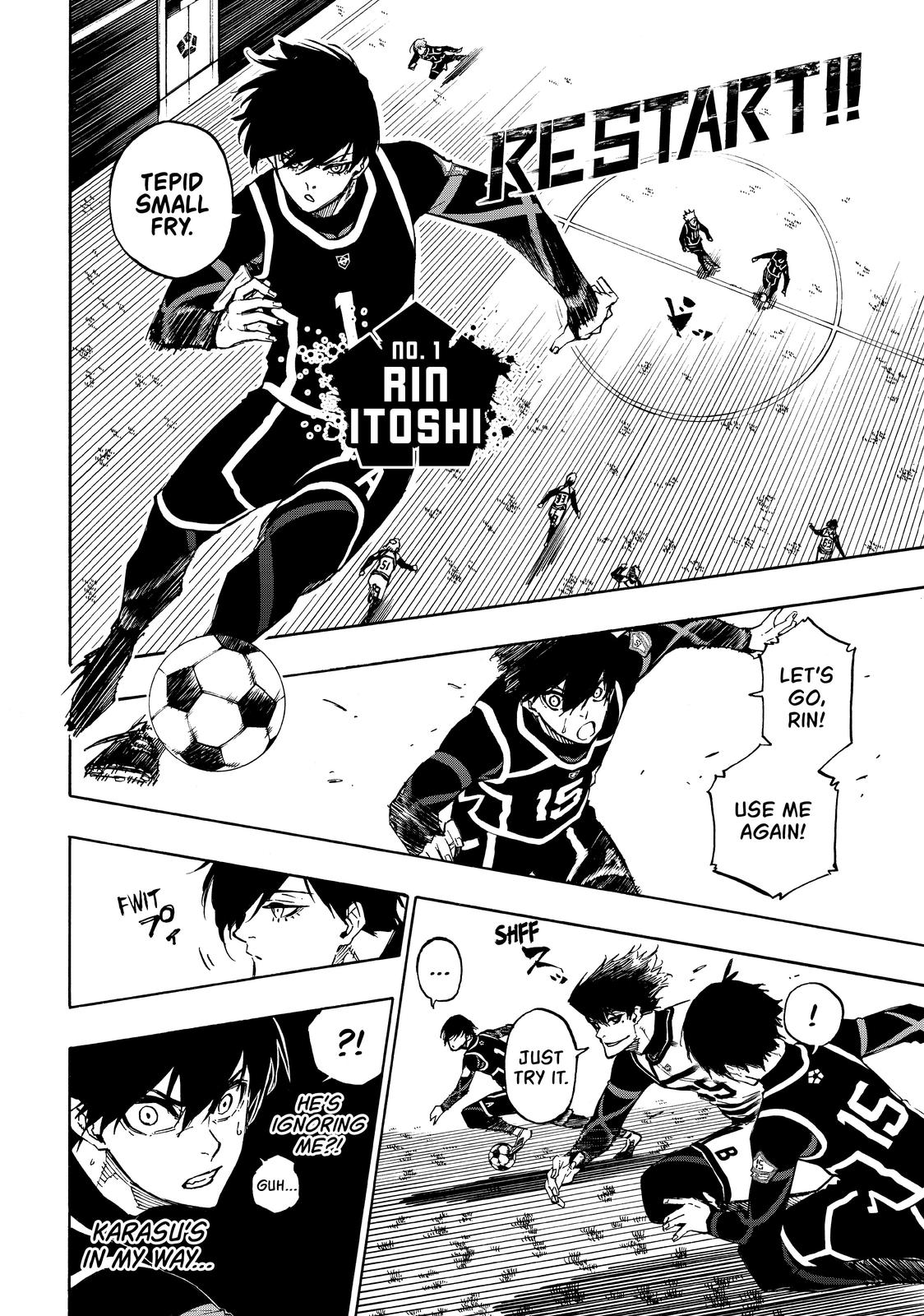 Read Blue Lock ENGLISH Manga Online