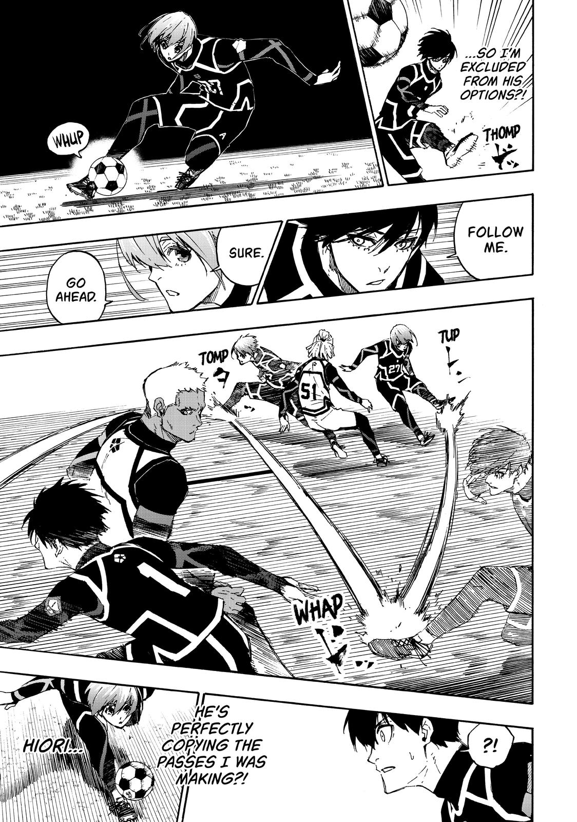 Read Blue Lock ENGLISH Manga Online