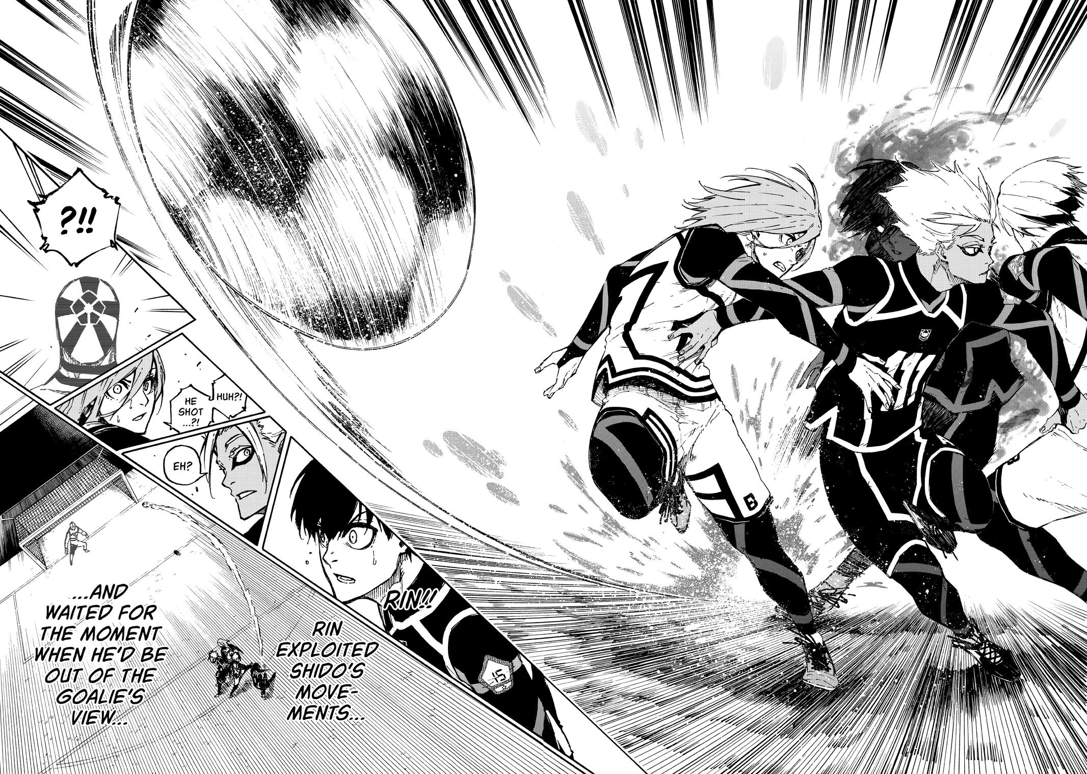 Read Blue Lock ENGLISH Manga Online