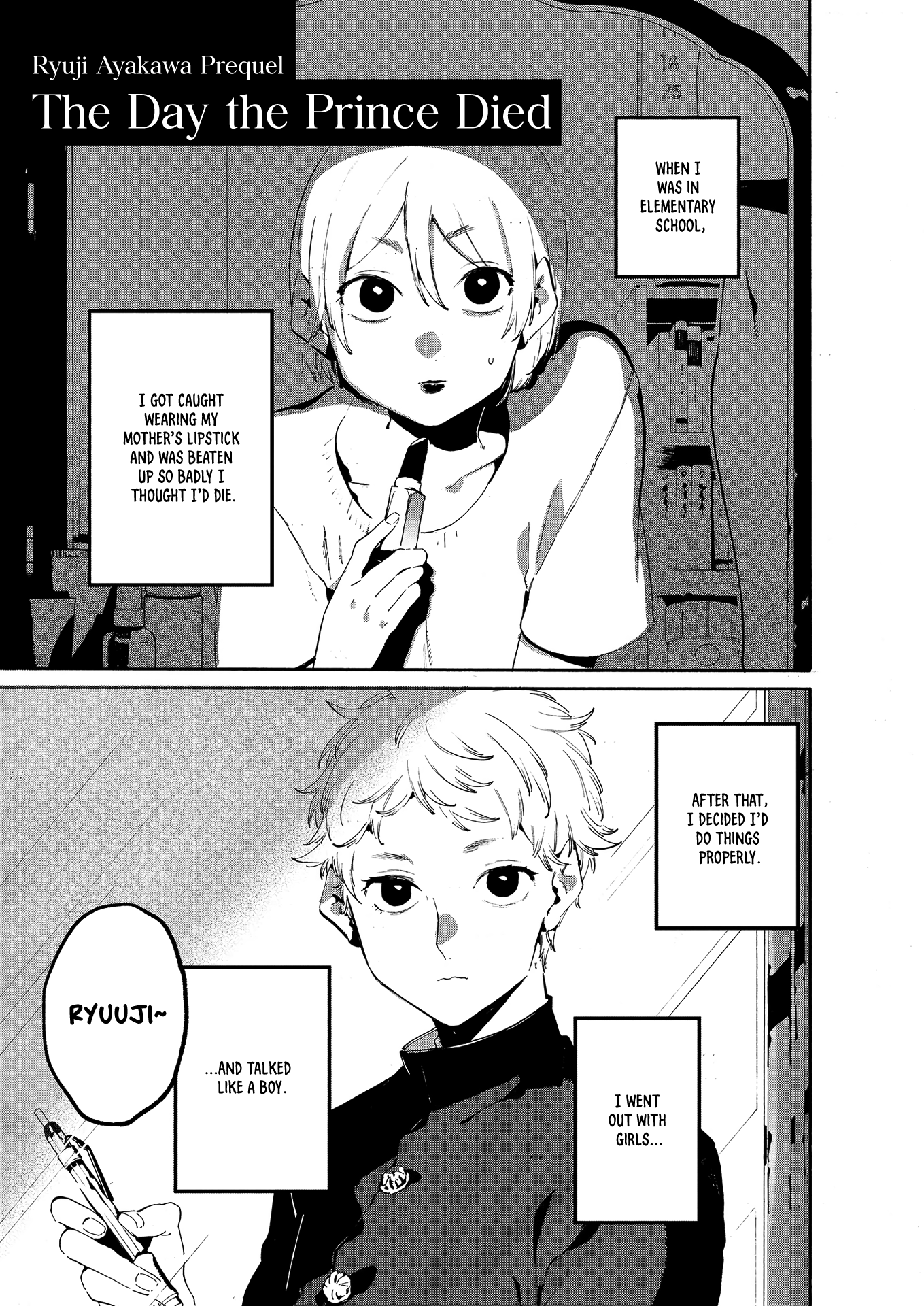 Read Blue Period ENGLISH Manga Online