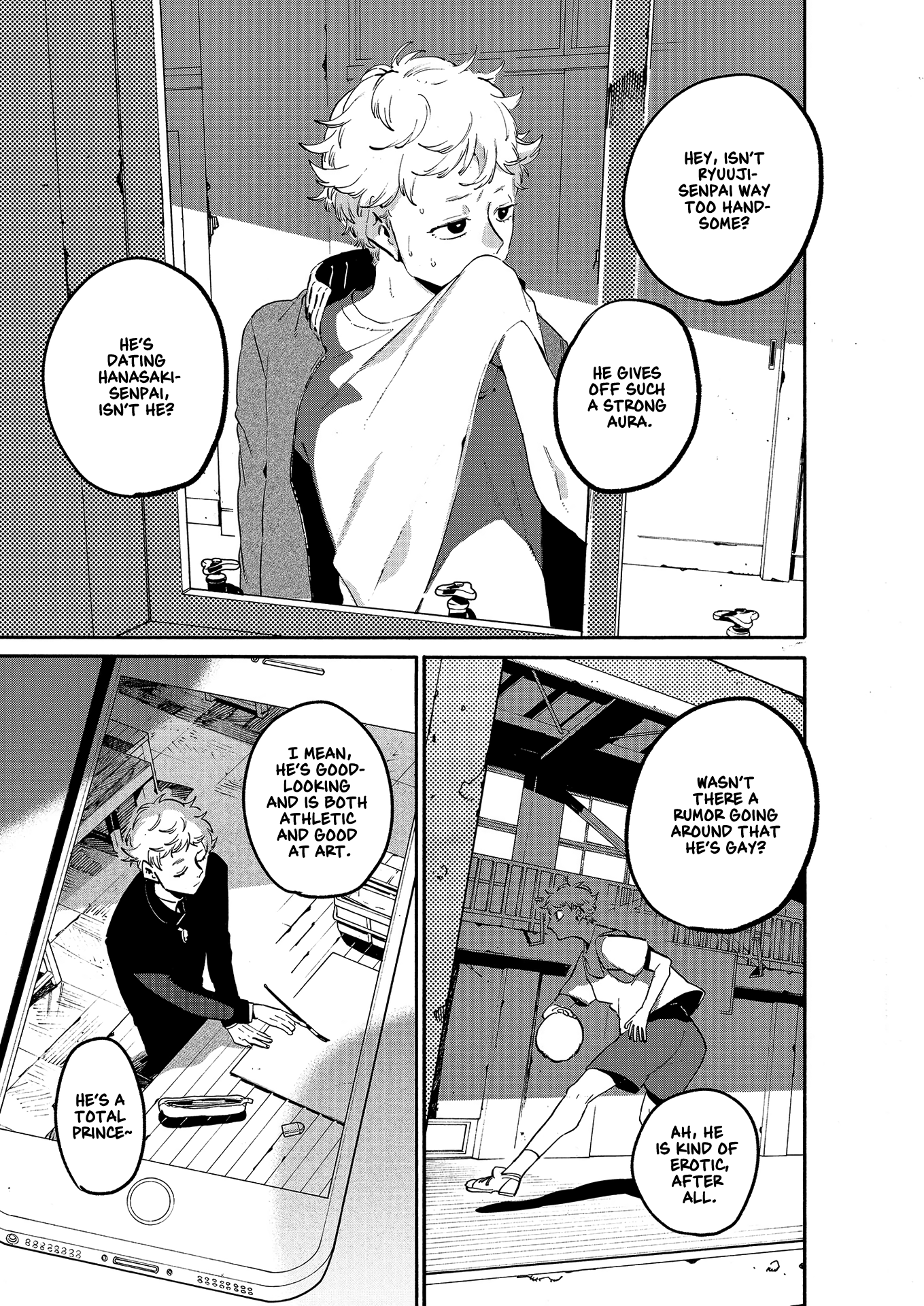 Read Blue Period ENGLISH Manga Online