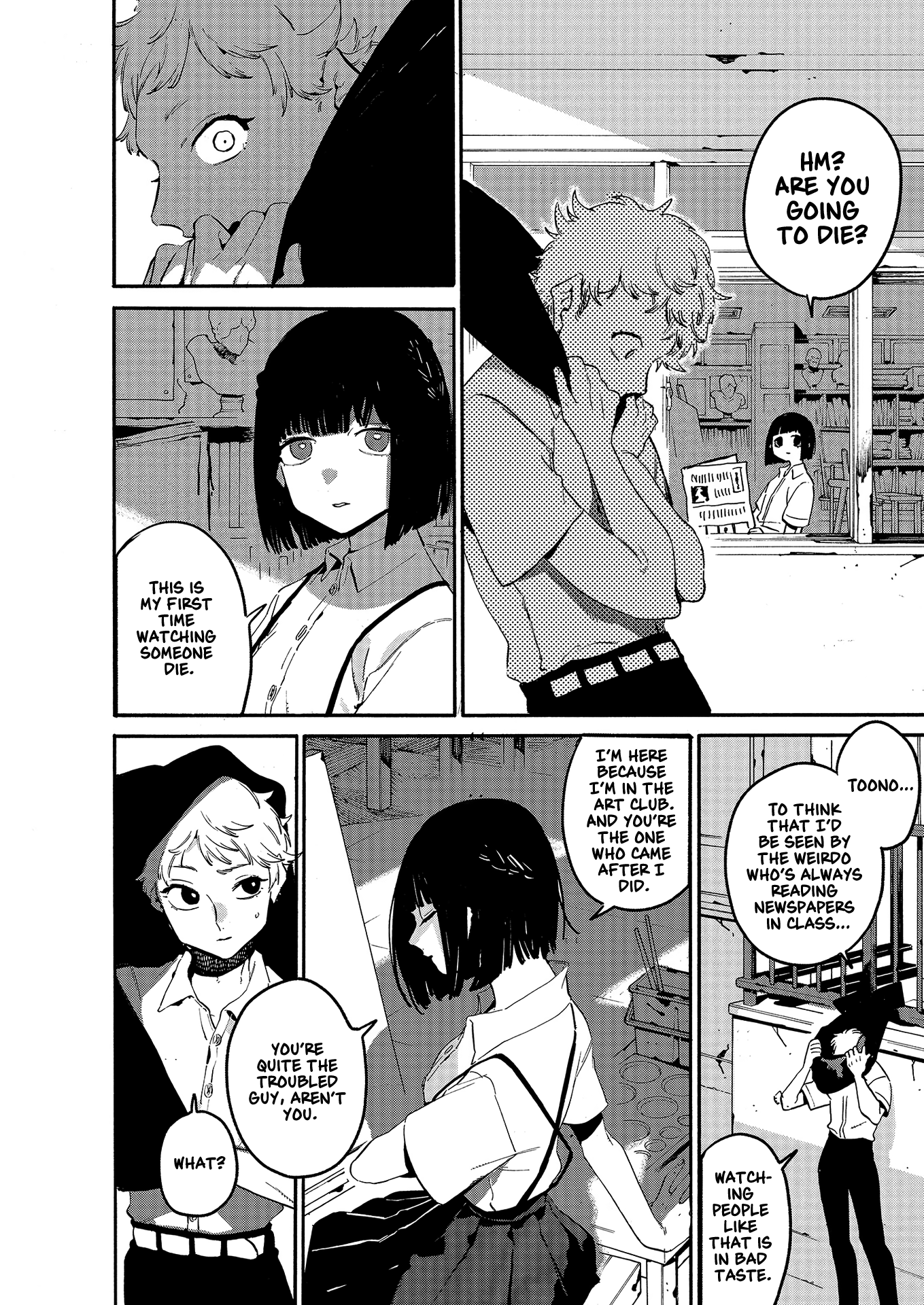 Read Blue Period ENGLISH Manga Online