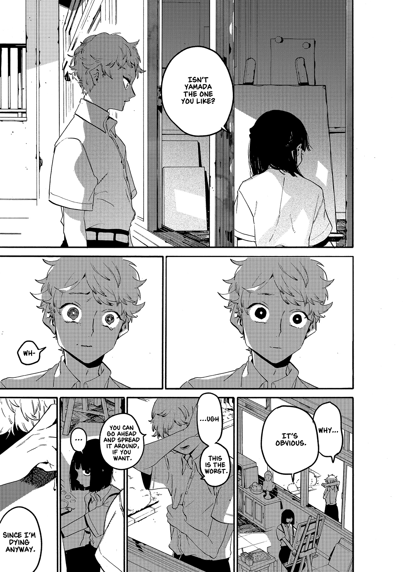 Read Blue Period ENGLISH Manga Online