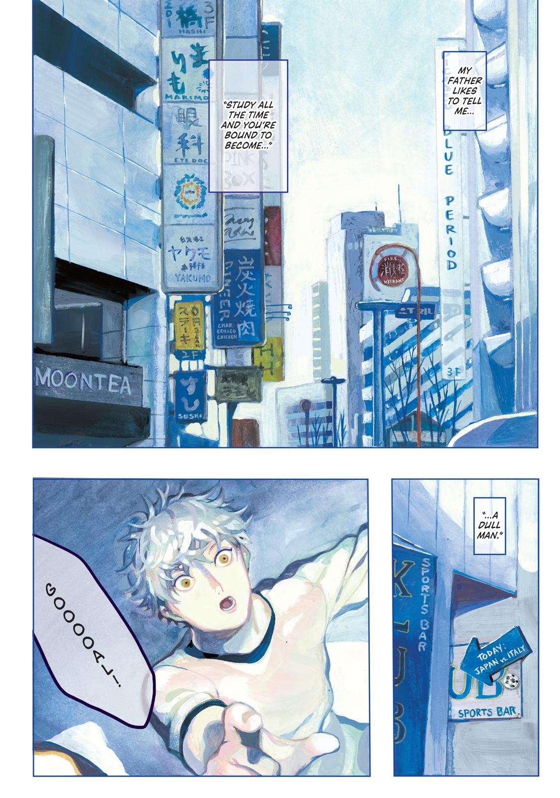 Read Blue Period ENGLISH Manga Online