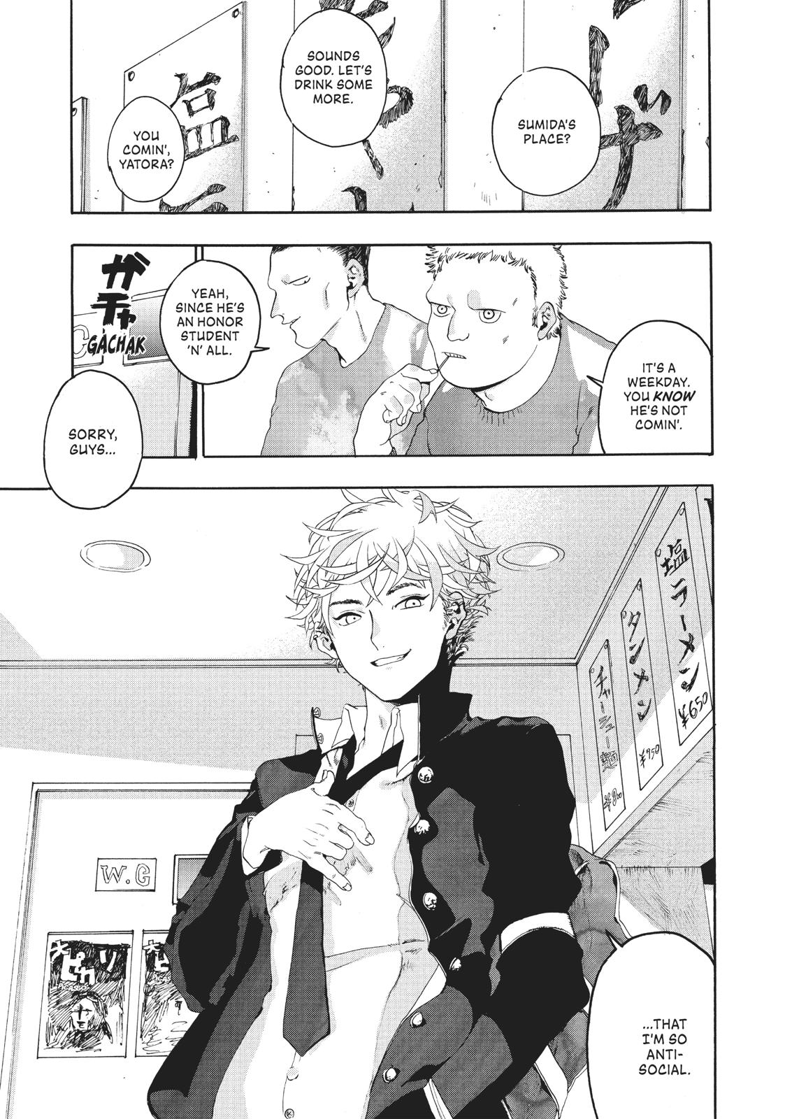 Read Blue Period ENGLISH Manga Online