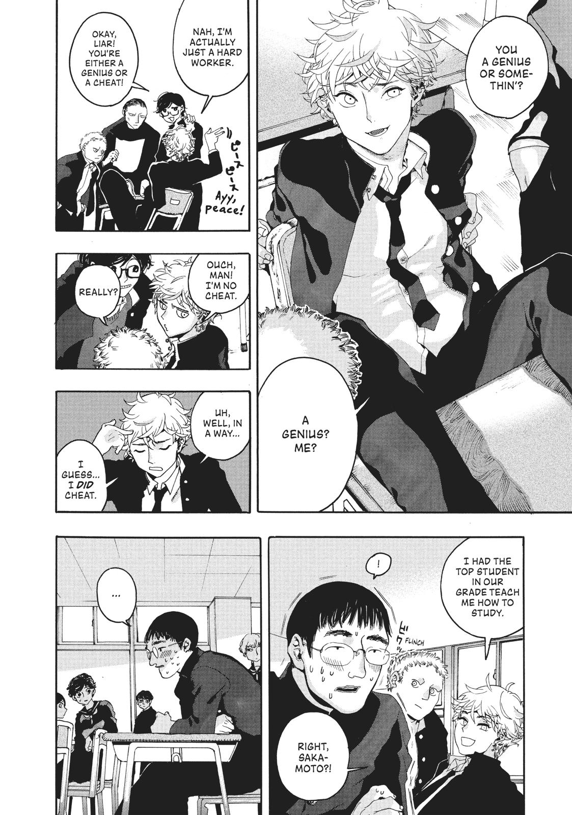 Read Blue Period ENGLISH Manga Online