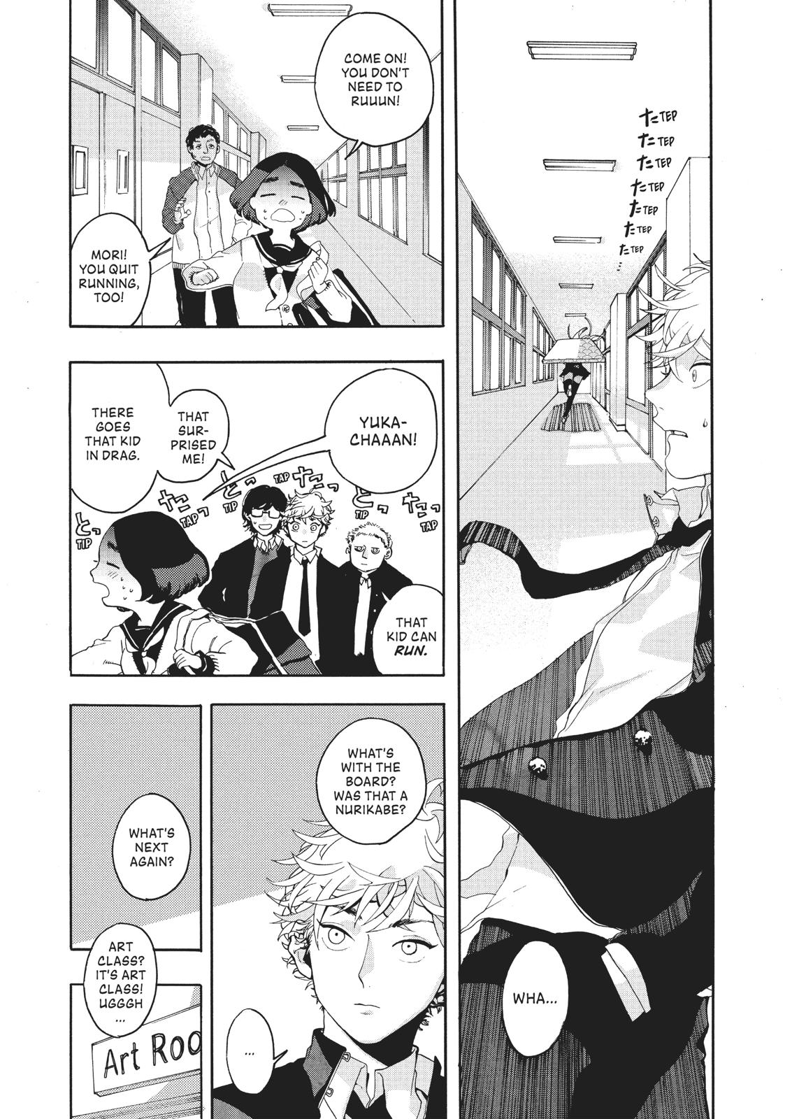 Read Blue Period ENGLISH Manga Online