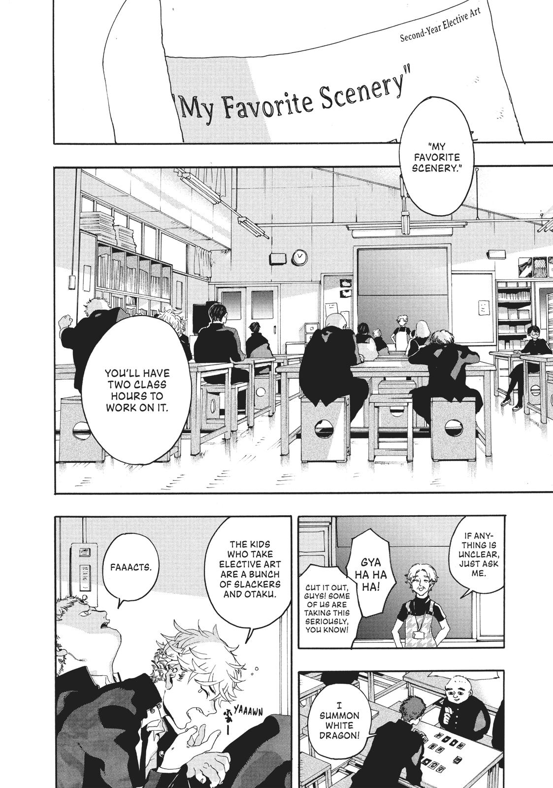 Read Blue Period ENGLISH Manga Online