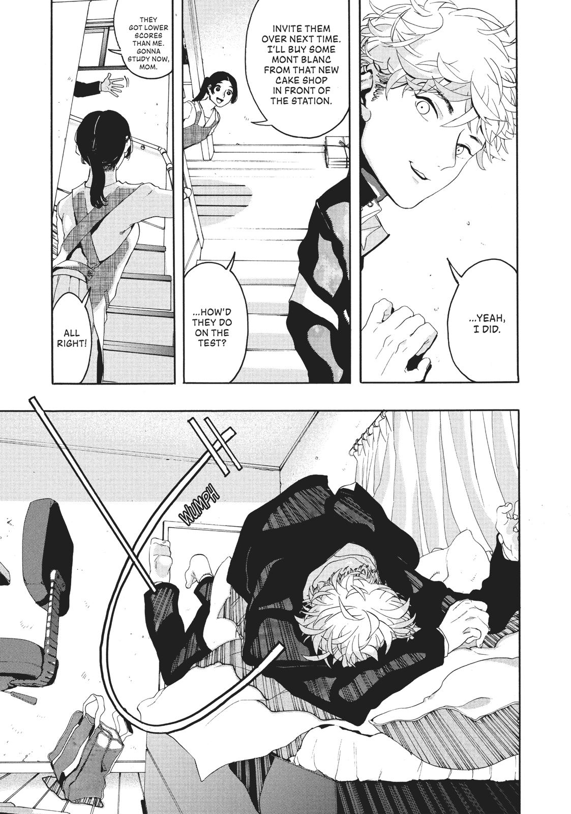 Read Blue Period ENGLISH Manga Online