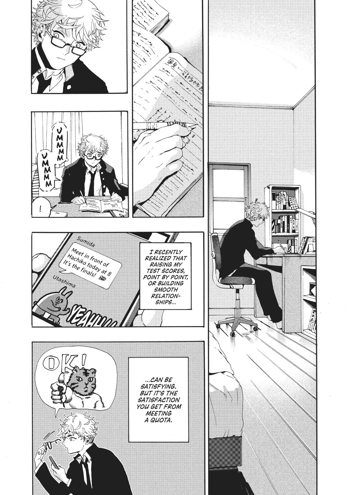 Read Blue Period ENGLISH Manga Online