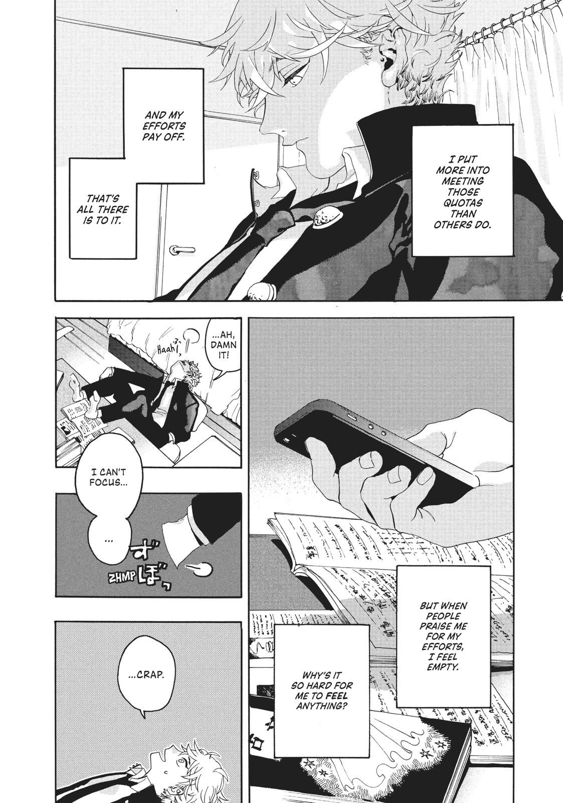 Read Blue Period ENGLISH Manga Online