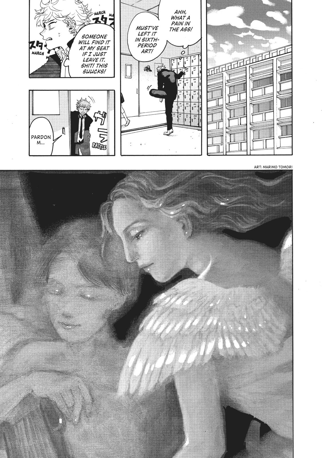 Read Blue Period ENGLISH Manga Online