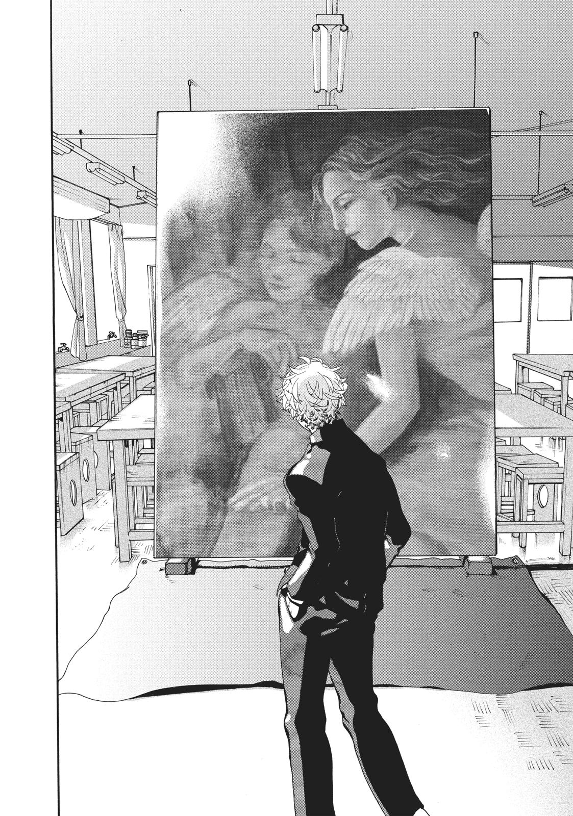 Read Blue Period ENGLISH Manga Online