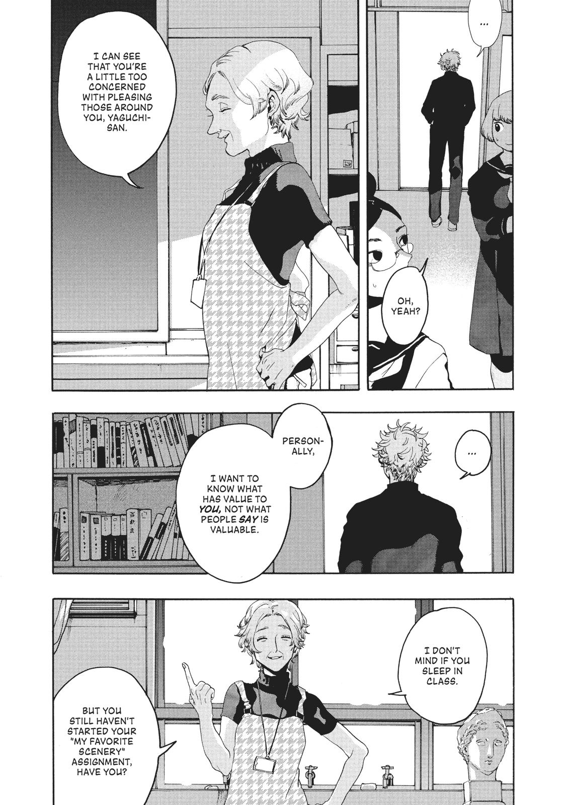 Read Blue Period ENGLISH Manga Online