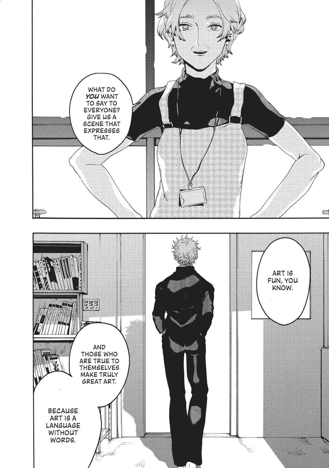 Read Blue Period ENGLISH Manga Online