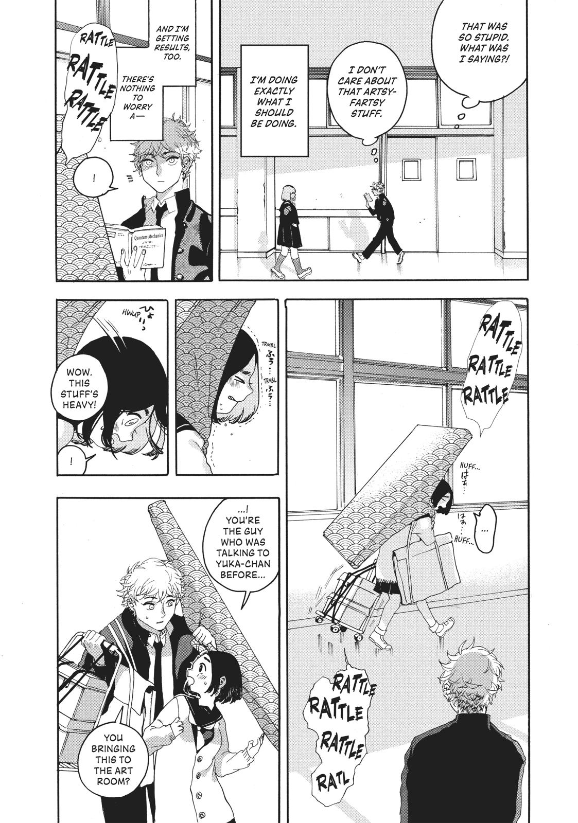 Read Blue Period ENGLISH Manga Online