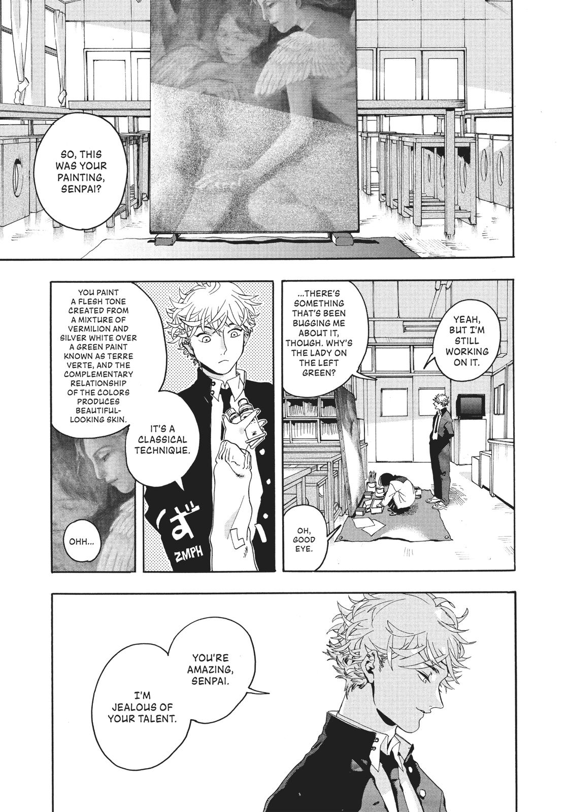 Read Blue Period ENGLISH Manga Online