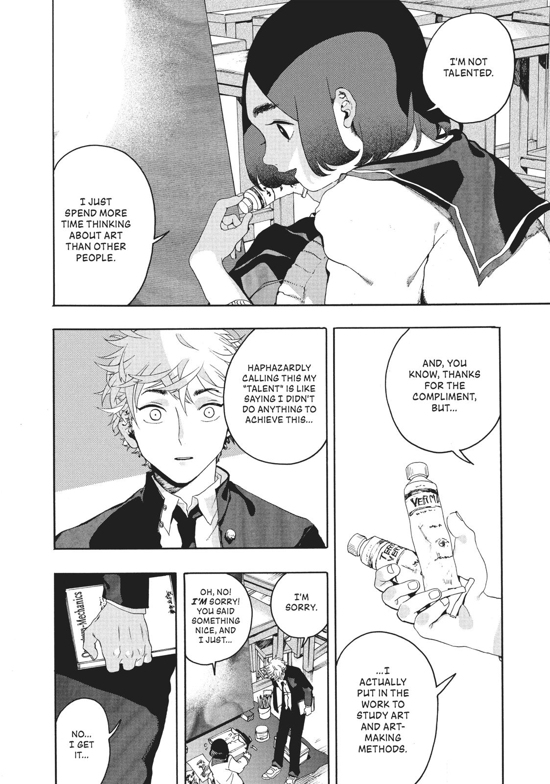 Read Blue Period ENGLISH Manga Online