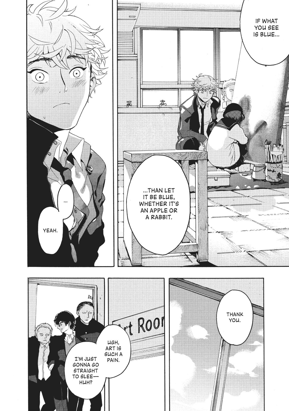 Read Blue Period ENGLISH Manga Online