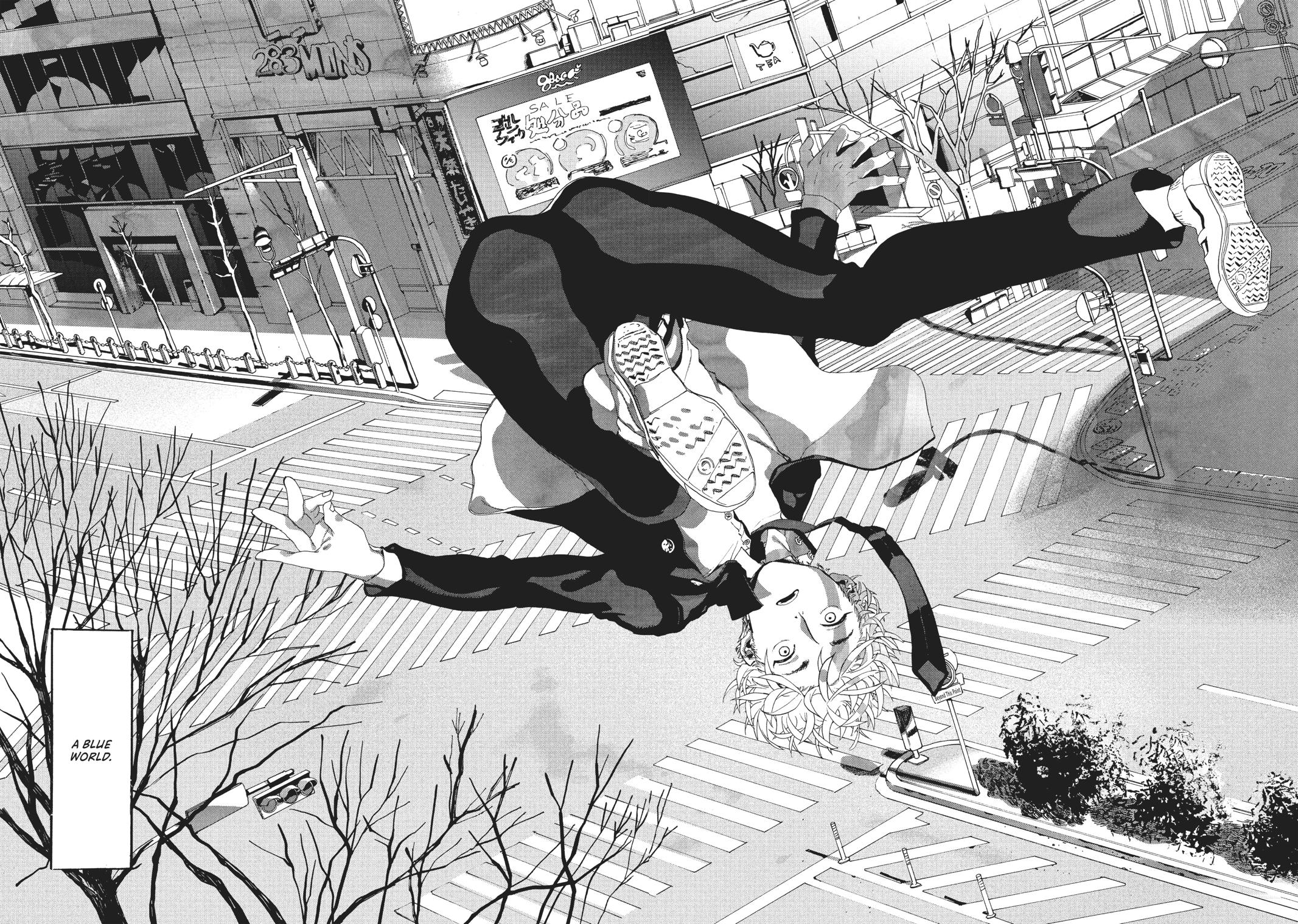 Read Blue Period ENGLISH Manga Online