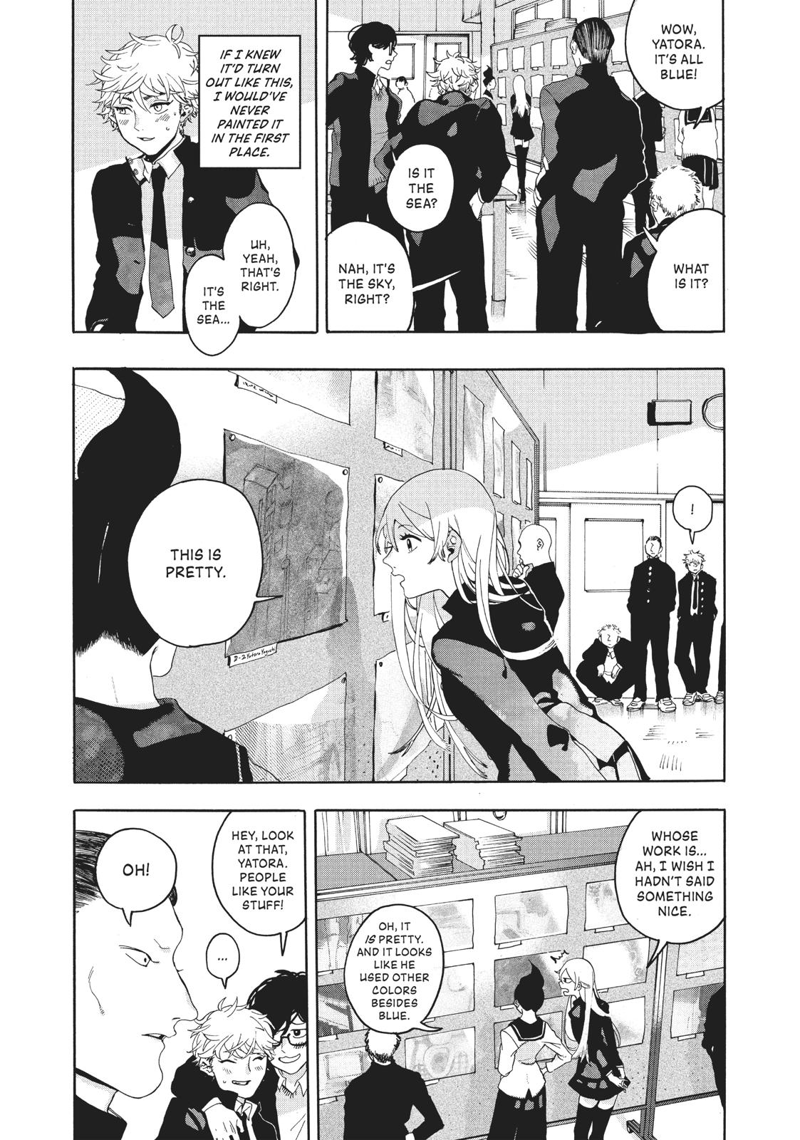 Read Blue Period ENGLISH Manga Online