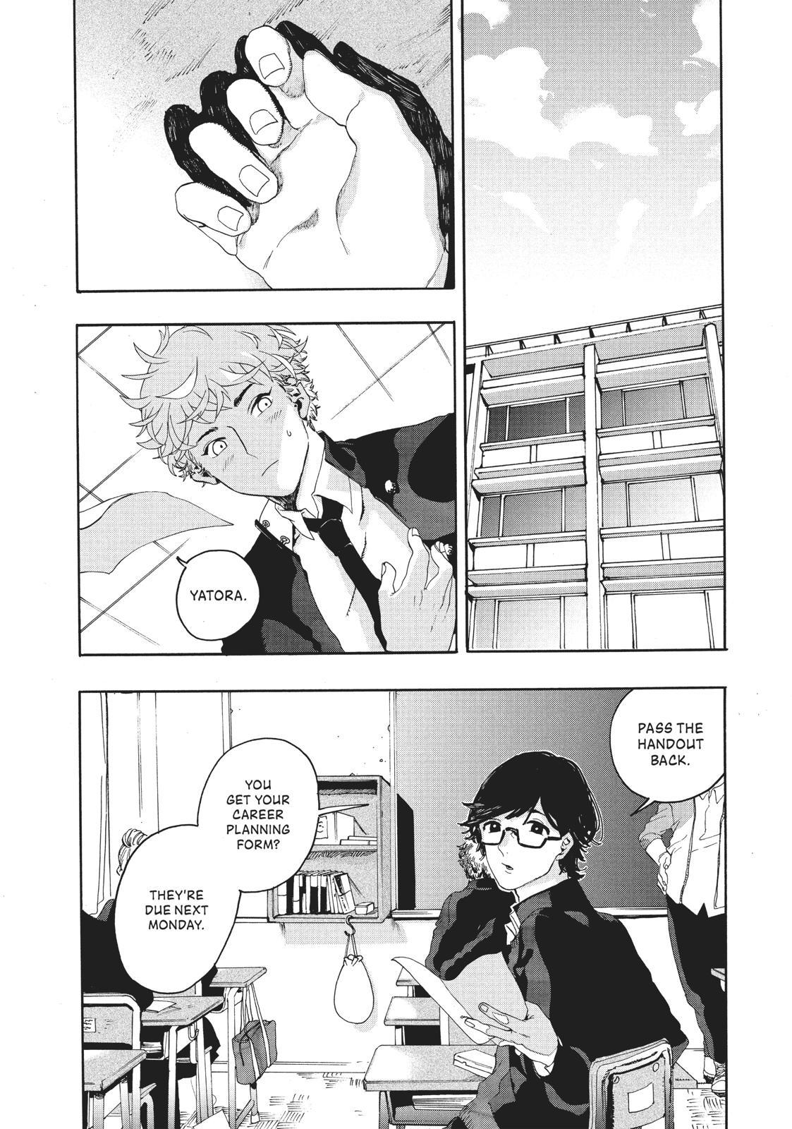 Read Blue Period ENGLISH Manga Online