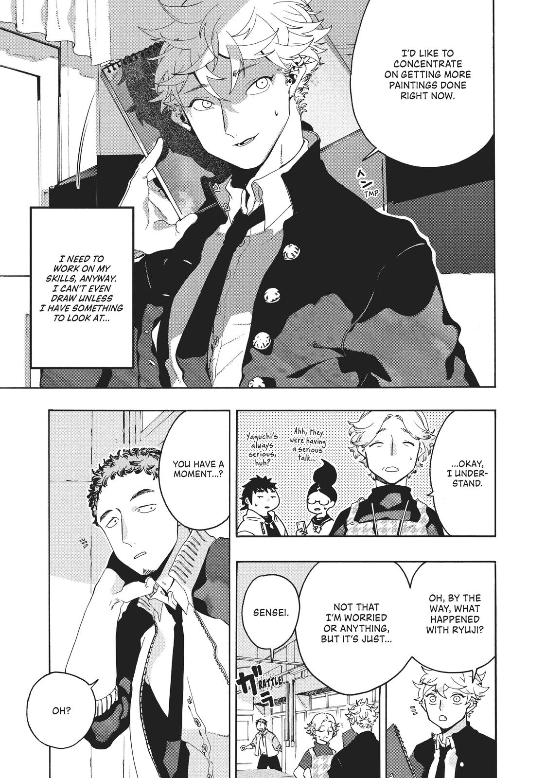 Read Blue Period ENGLISH Manga Online