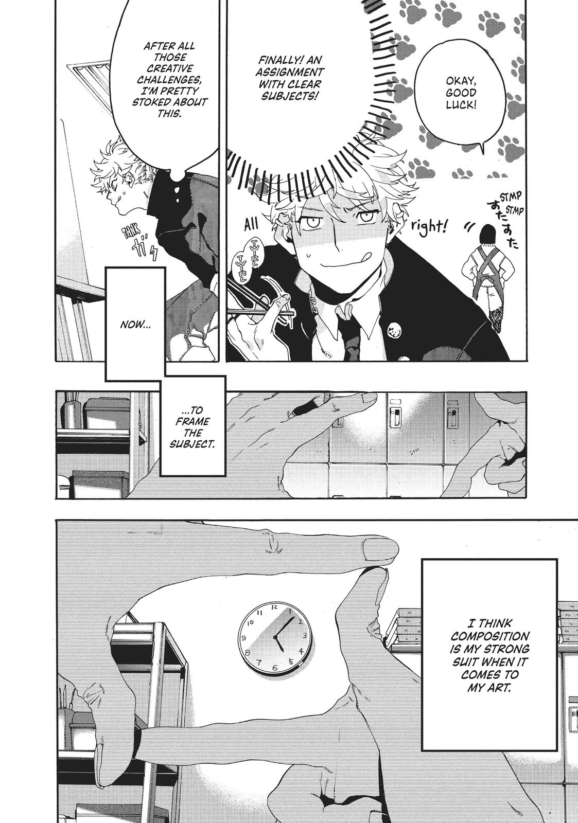 Read Blue Period ENGLISH Manga Online