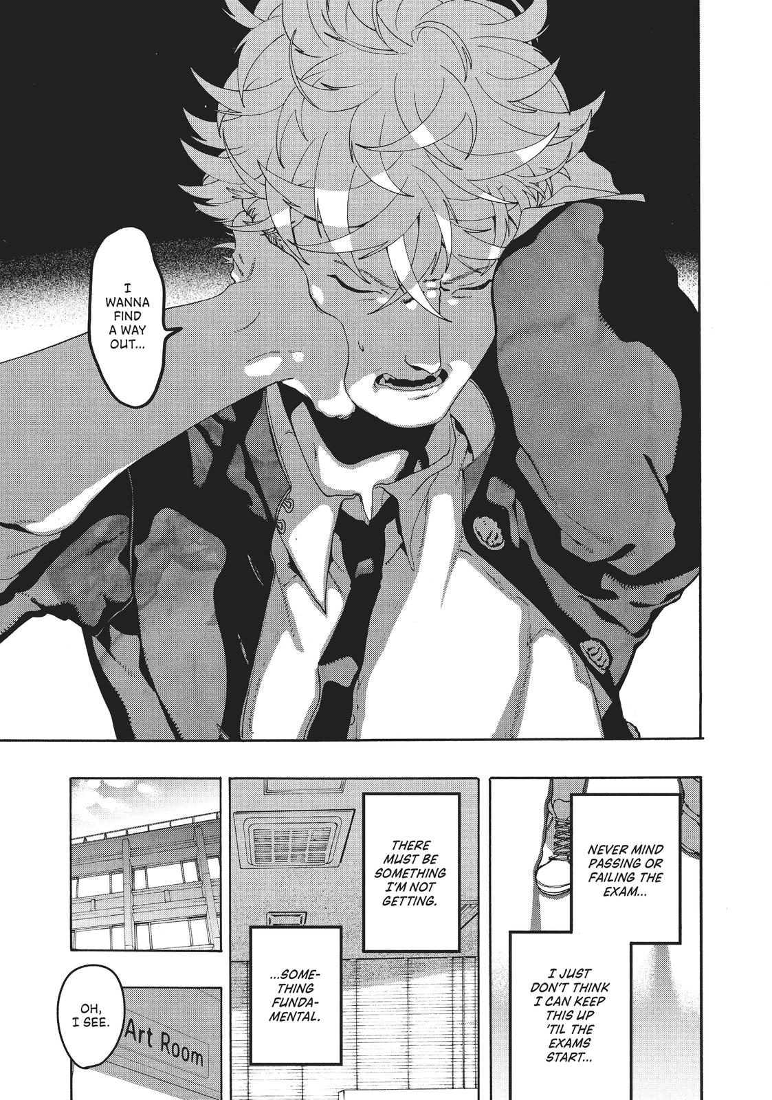 Read Blue Period ENGLISH Manga Online