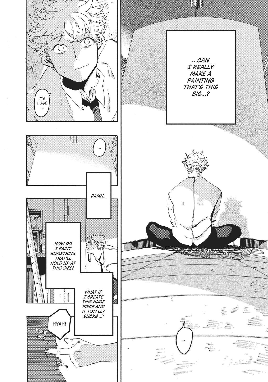 Read Blue Period ENGLISH Manga Online