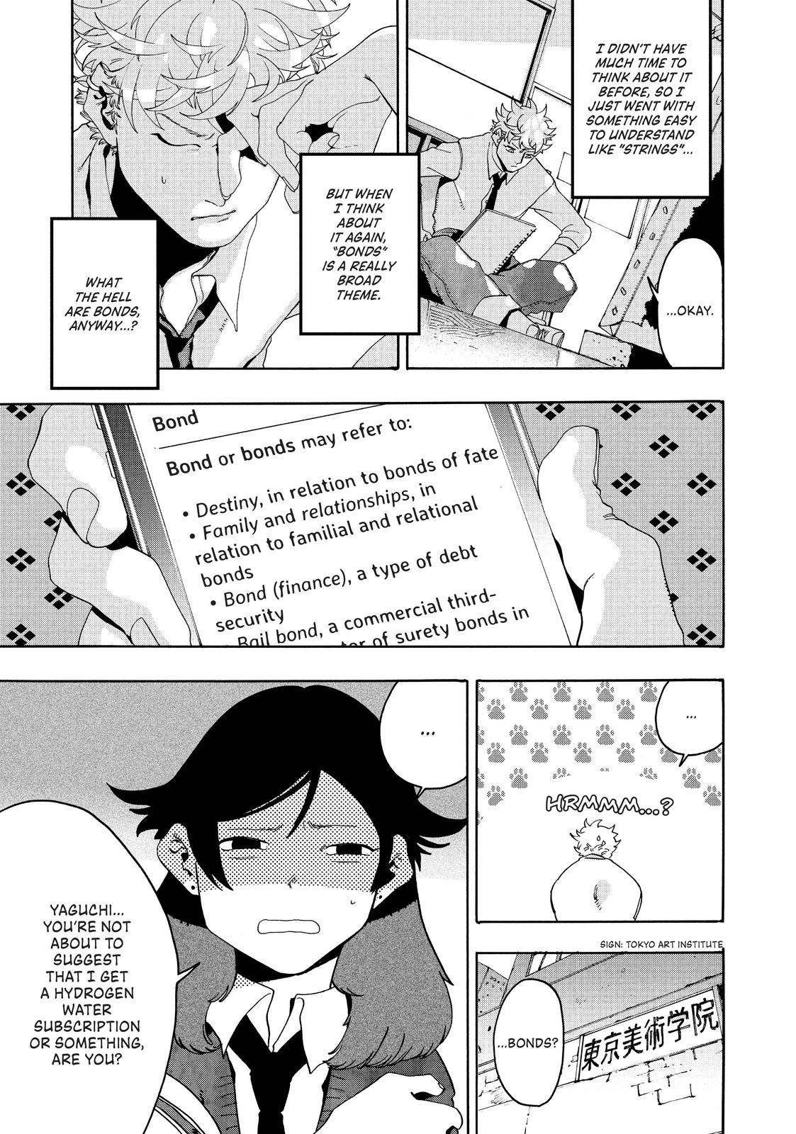 Read Blue Period ENGLISH Manga Online