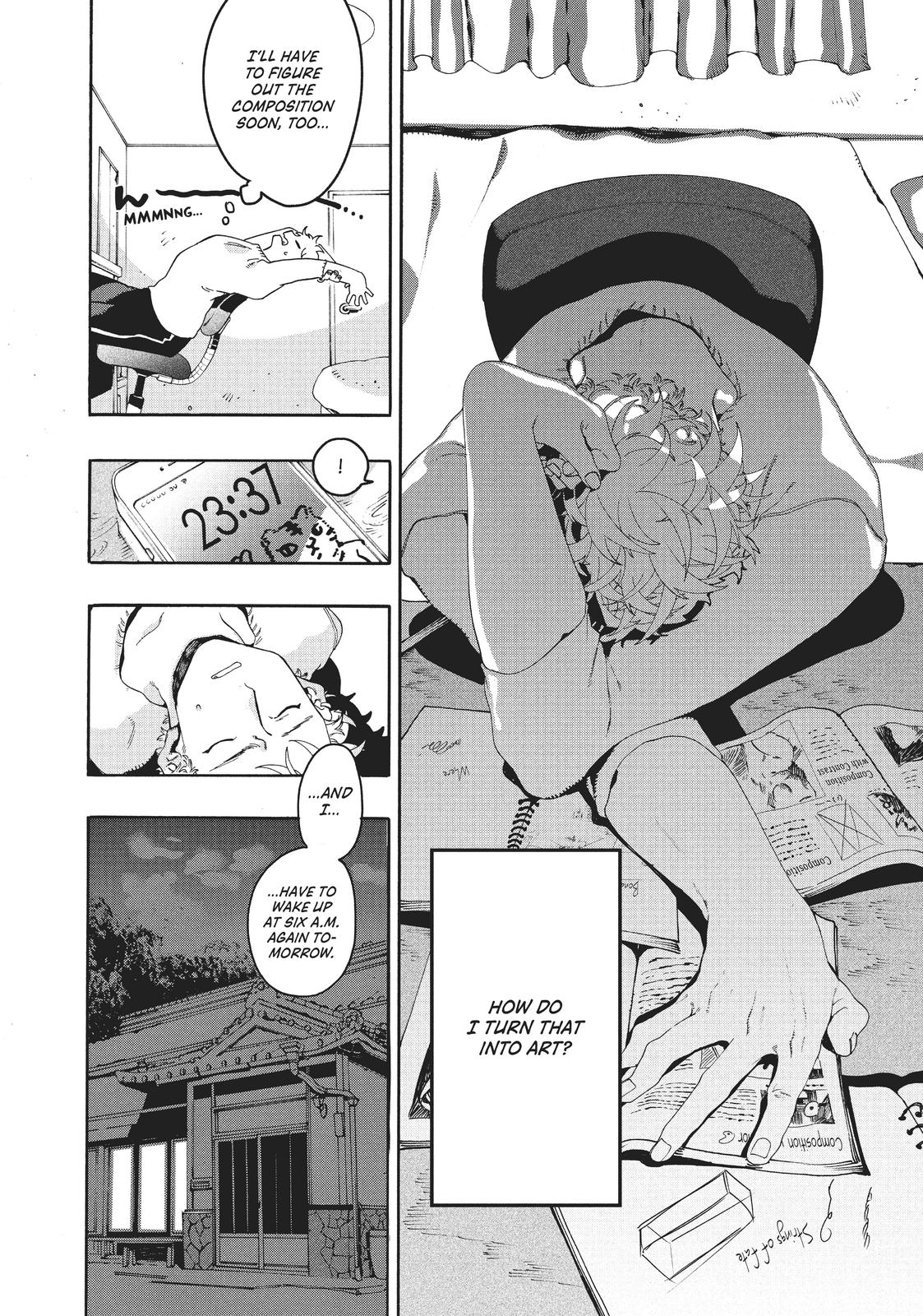 Read Blue Period ENGLISH Manga Online