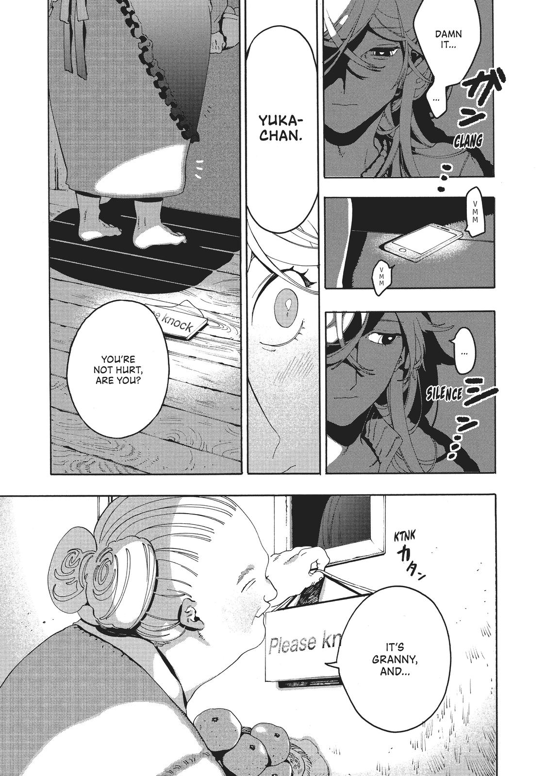 Read Blue Period ENGLISH Manga Online