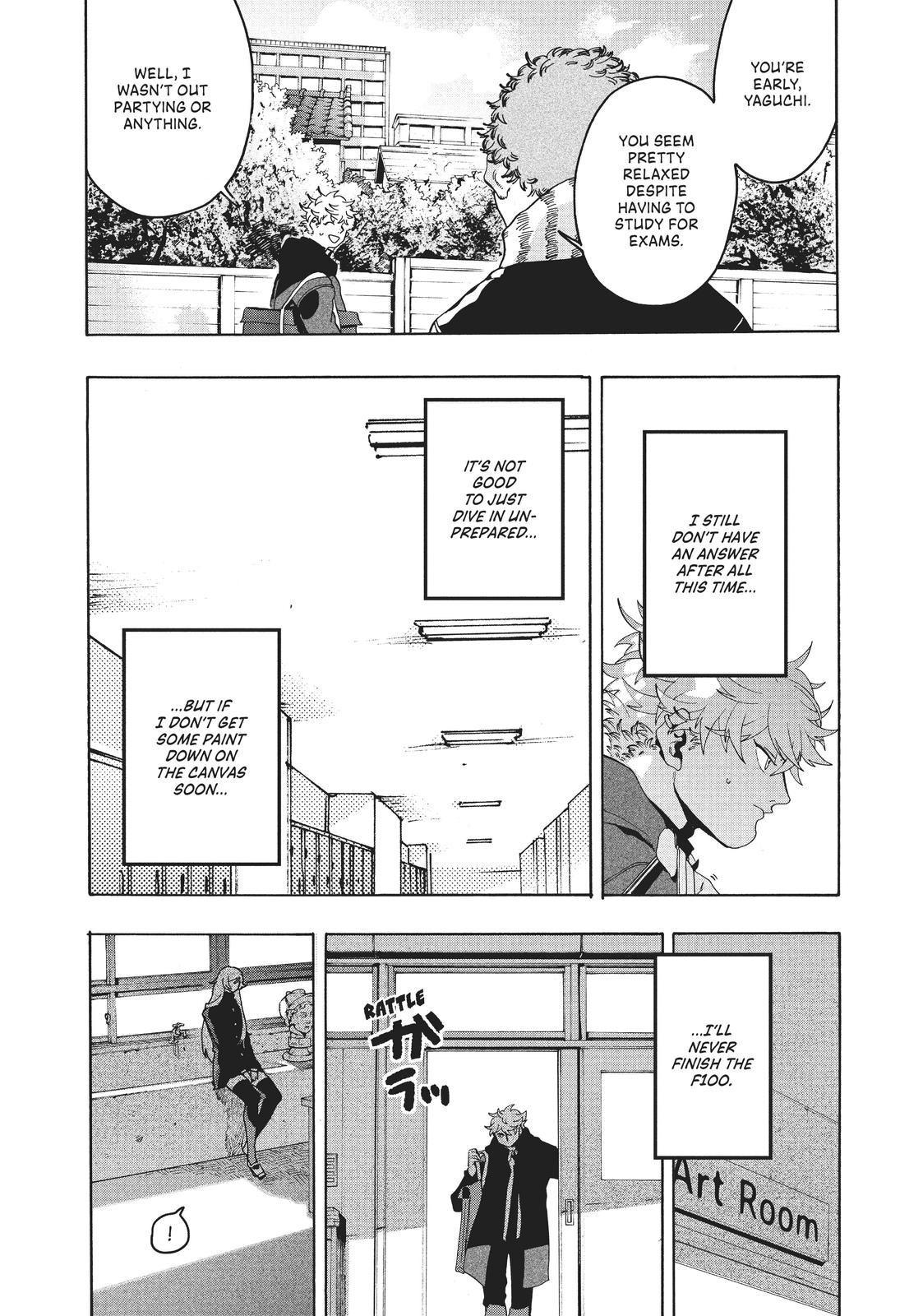 Read Blue Period ENGLISH Manga Online