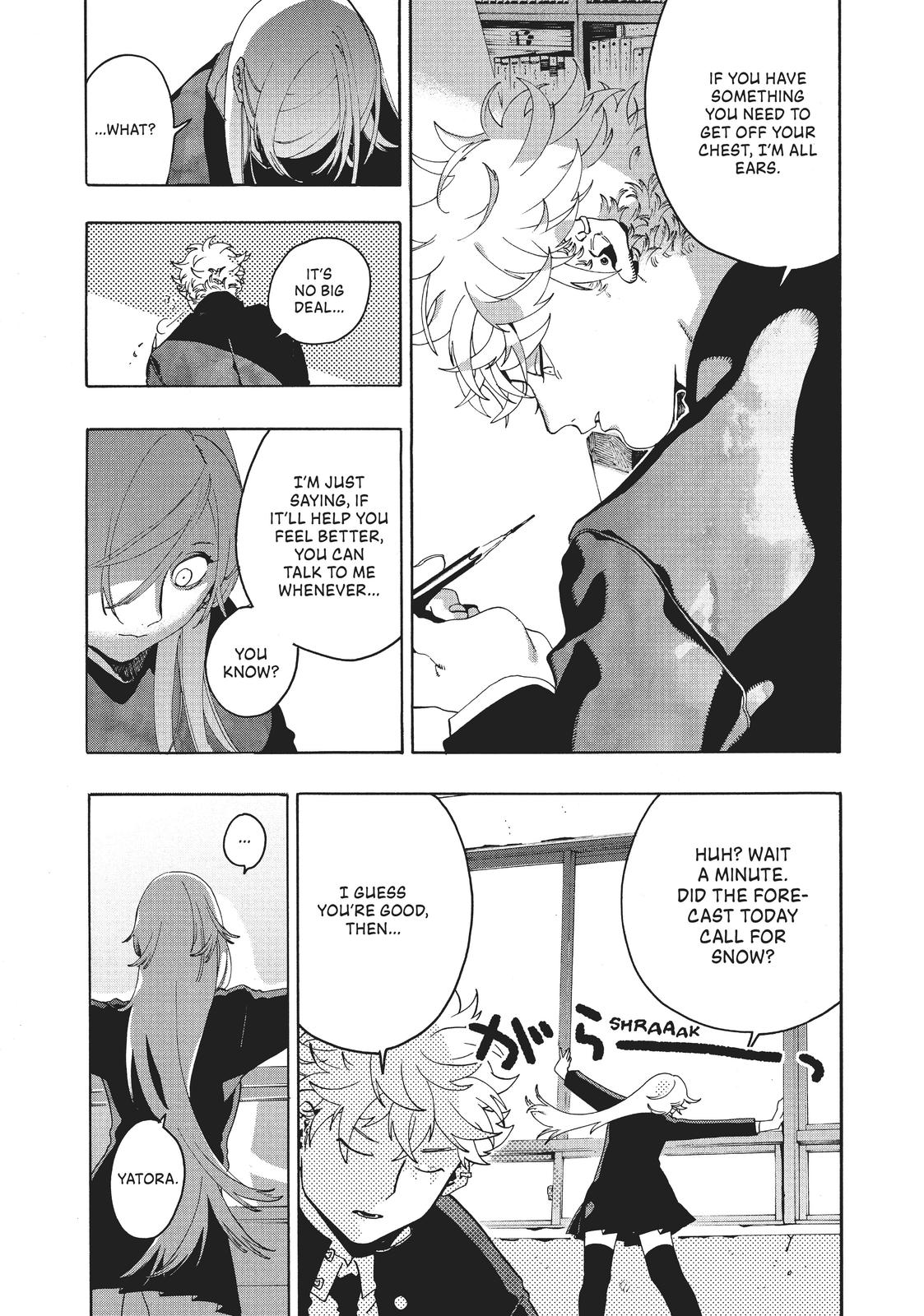 Read Blue Period ENGLISH Manga Online