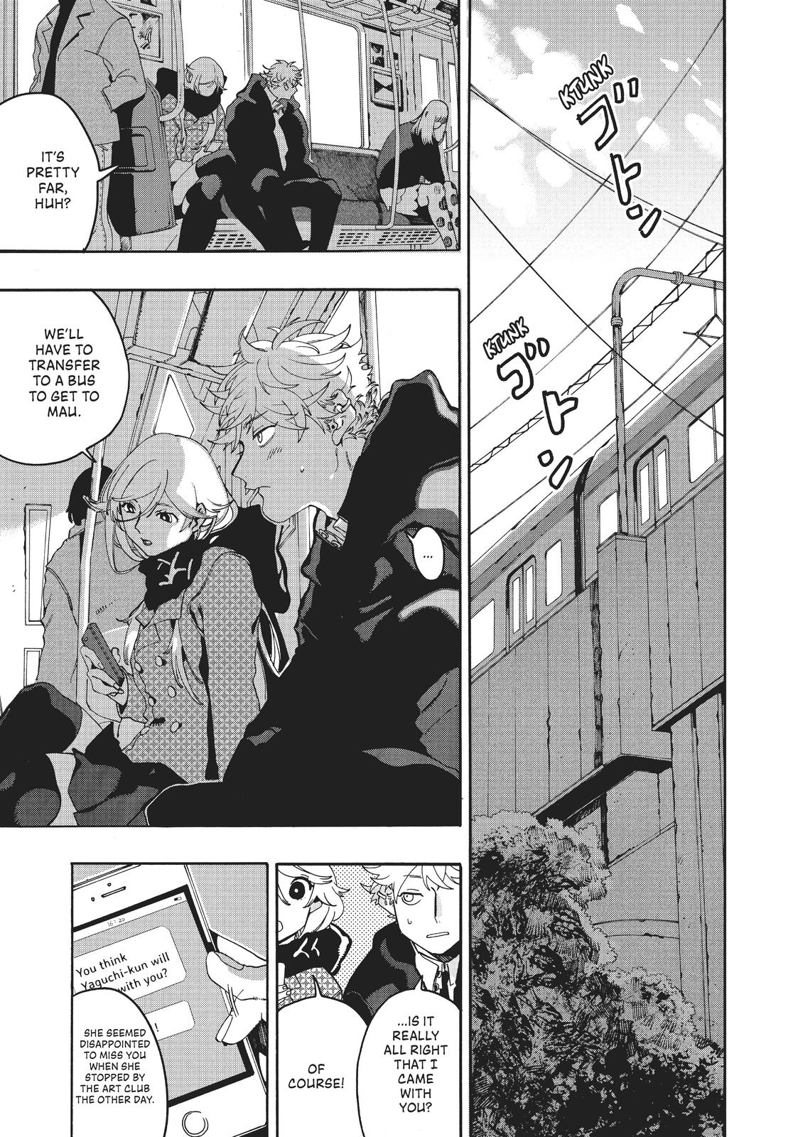 Read Blue Period ENGLISH Manga Online