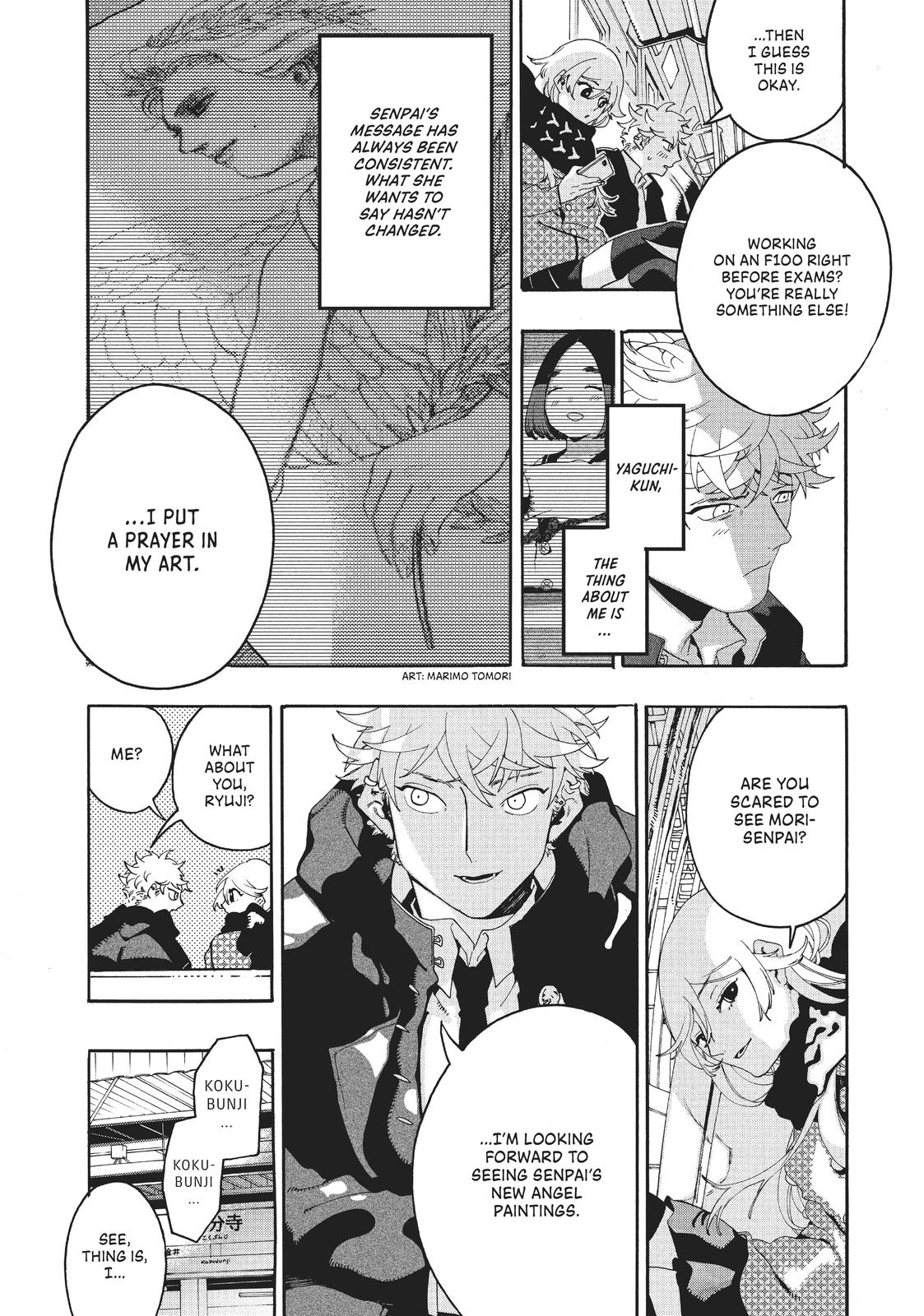 Read Blue Period ENGLISH Manga Online