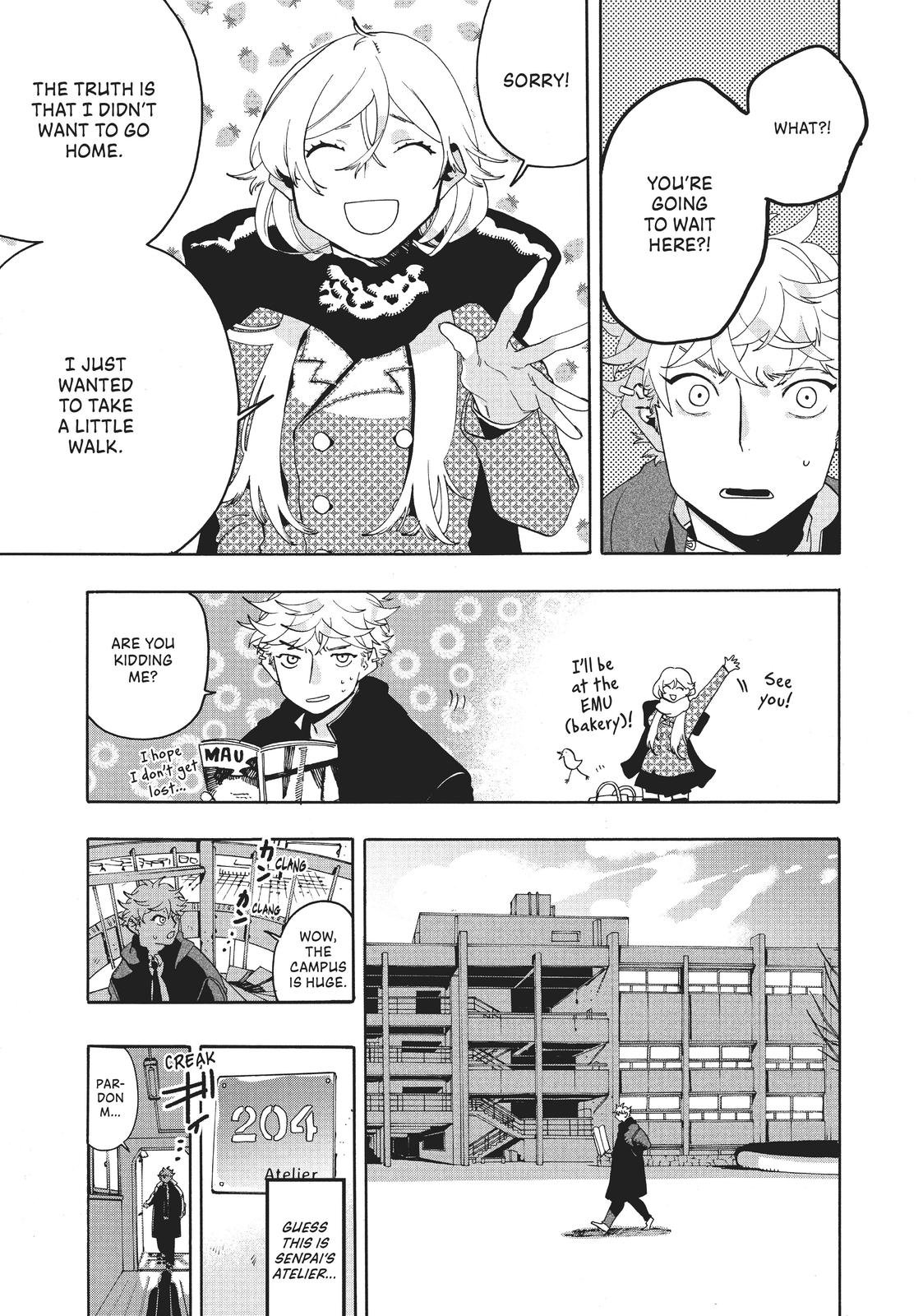 Read Blue Period ENGLISH Manga Online