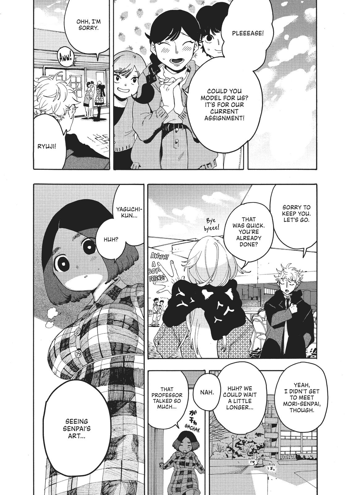 Read Blue Period ENGLISH Manga Online