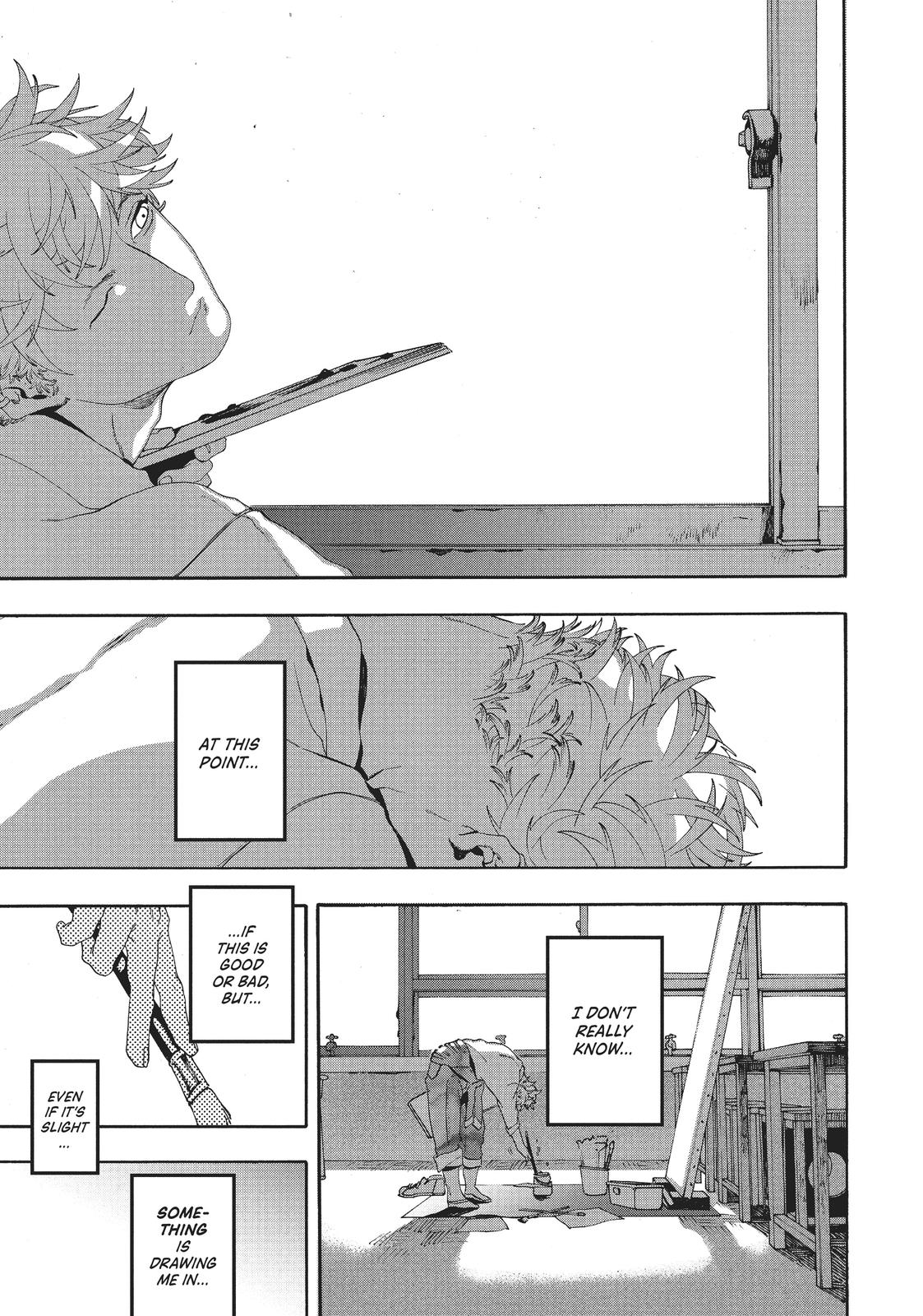 Read Blue Period ENGLISH Manga Online