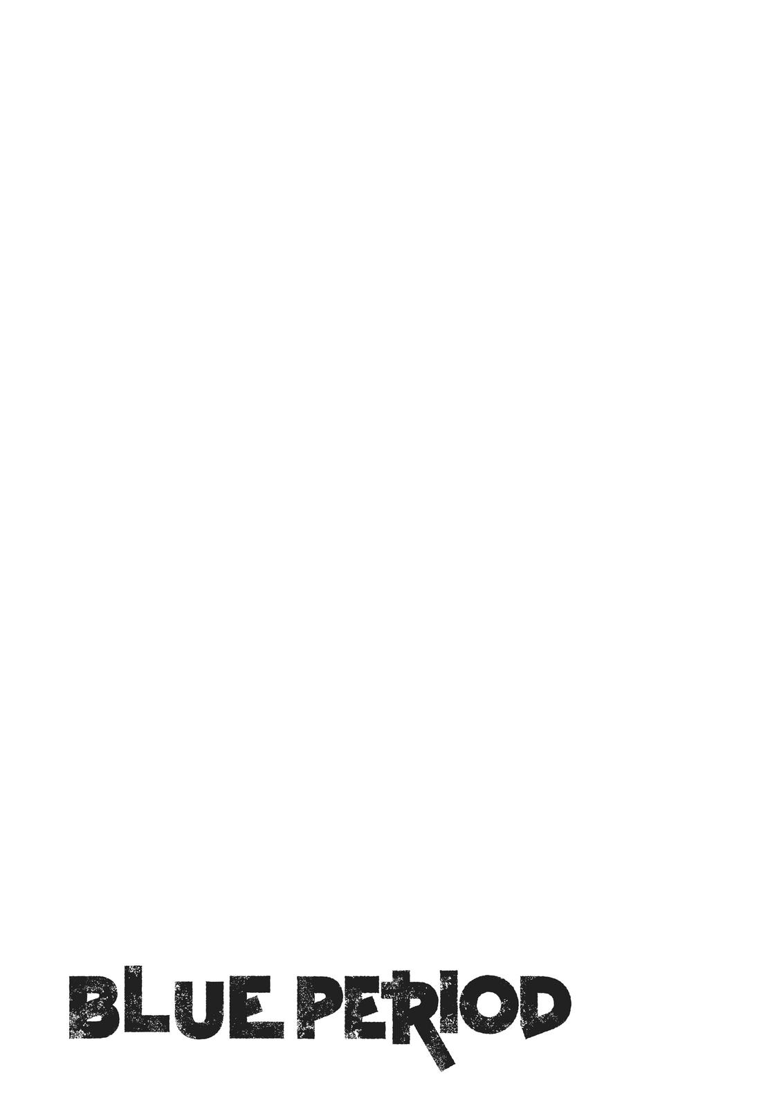 Read Blue Period ENGLISH Manga Online