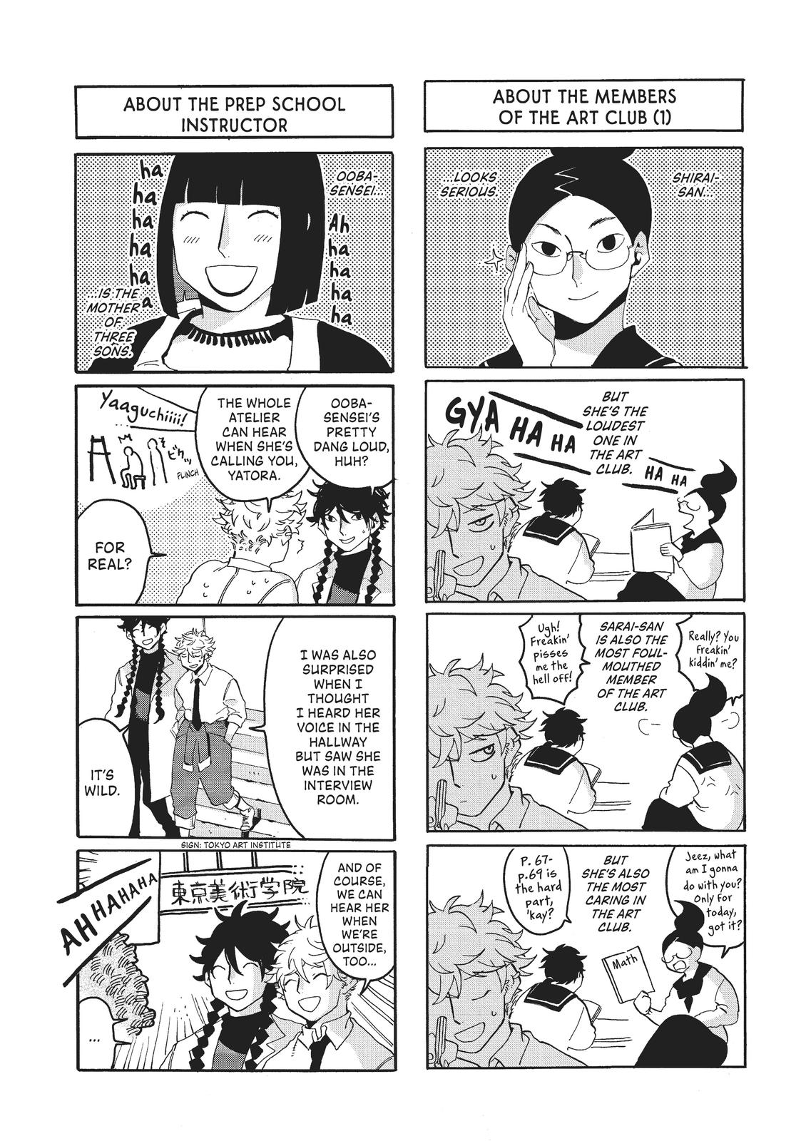 Read Blue Period ENGLISH Manga Online