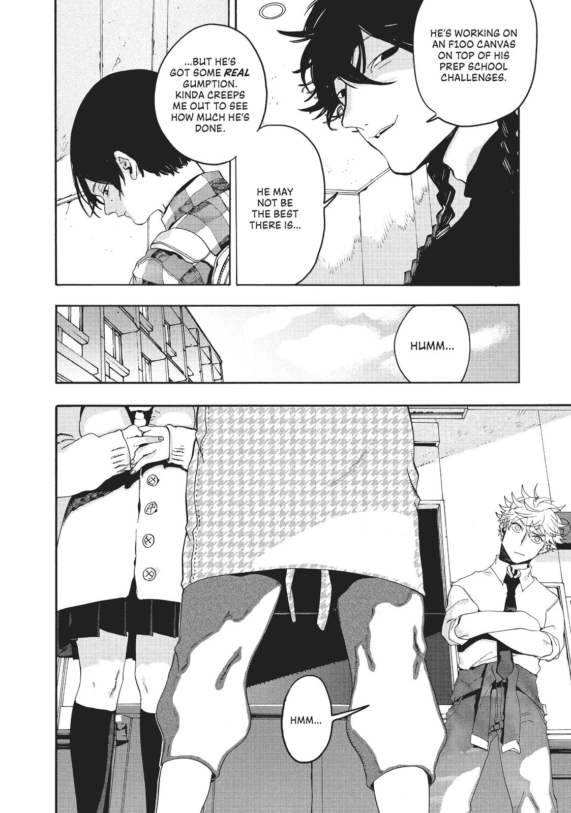 Read Blue Period ENGLISH Manga Online