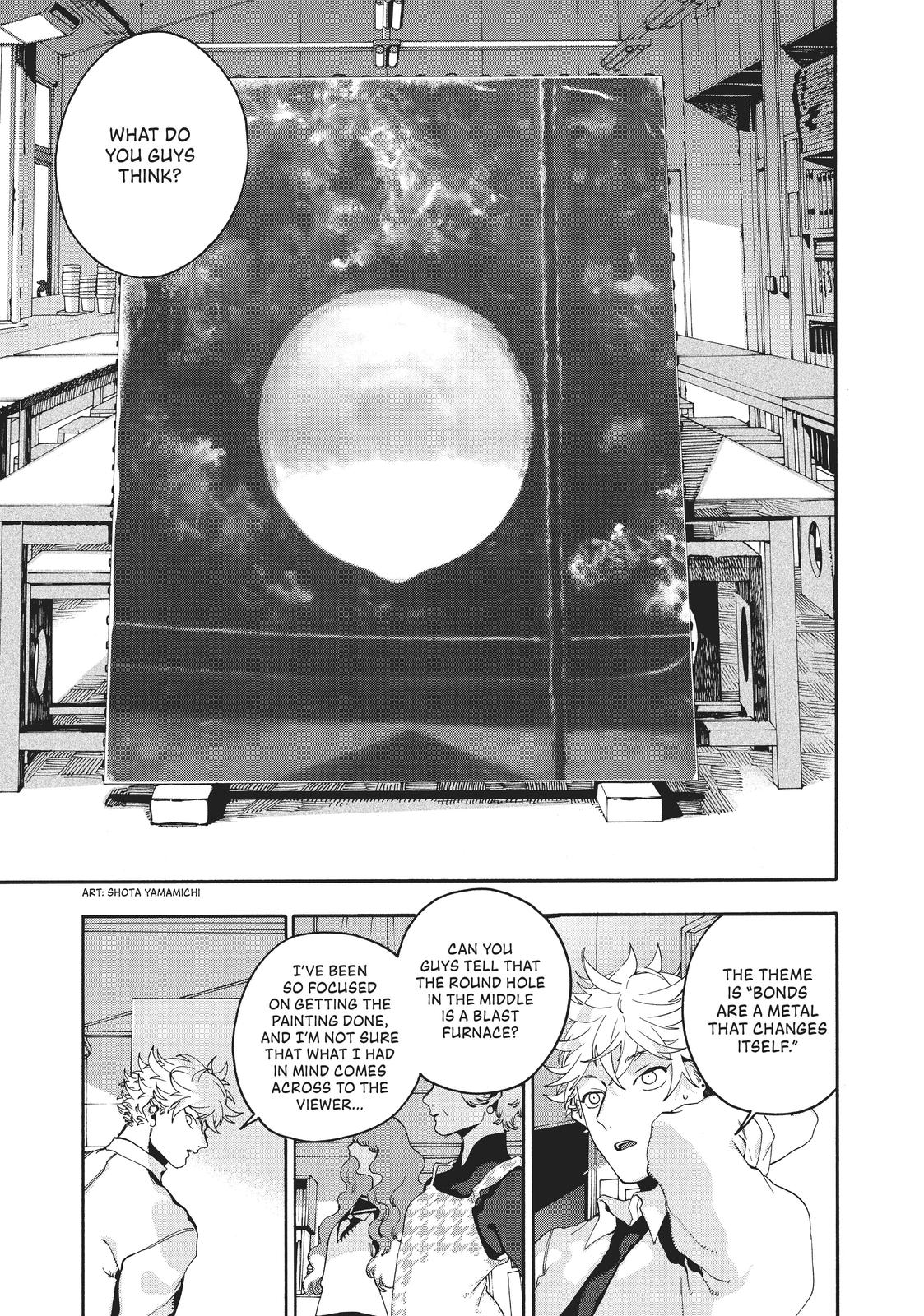 Read Blue Period ENGLISH Manga Online