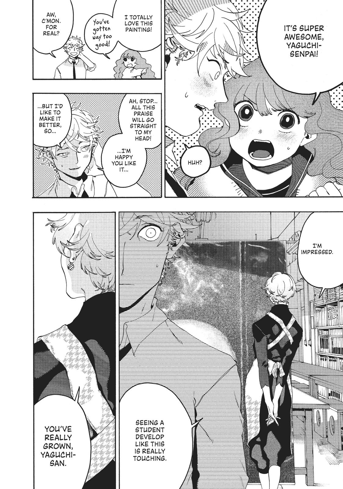 Read Blue Period ENGLISH Manga Online